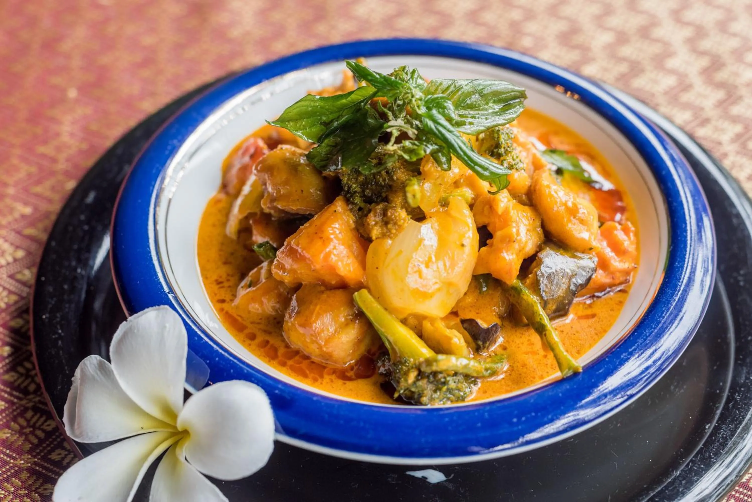 Lunch in Bong Thom Forest Lodge