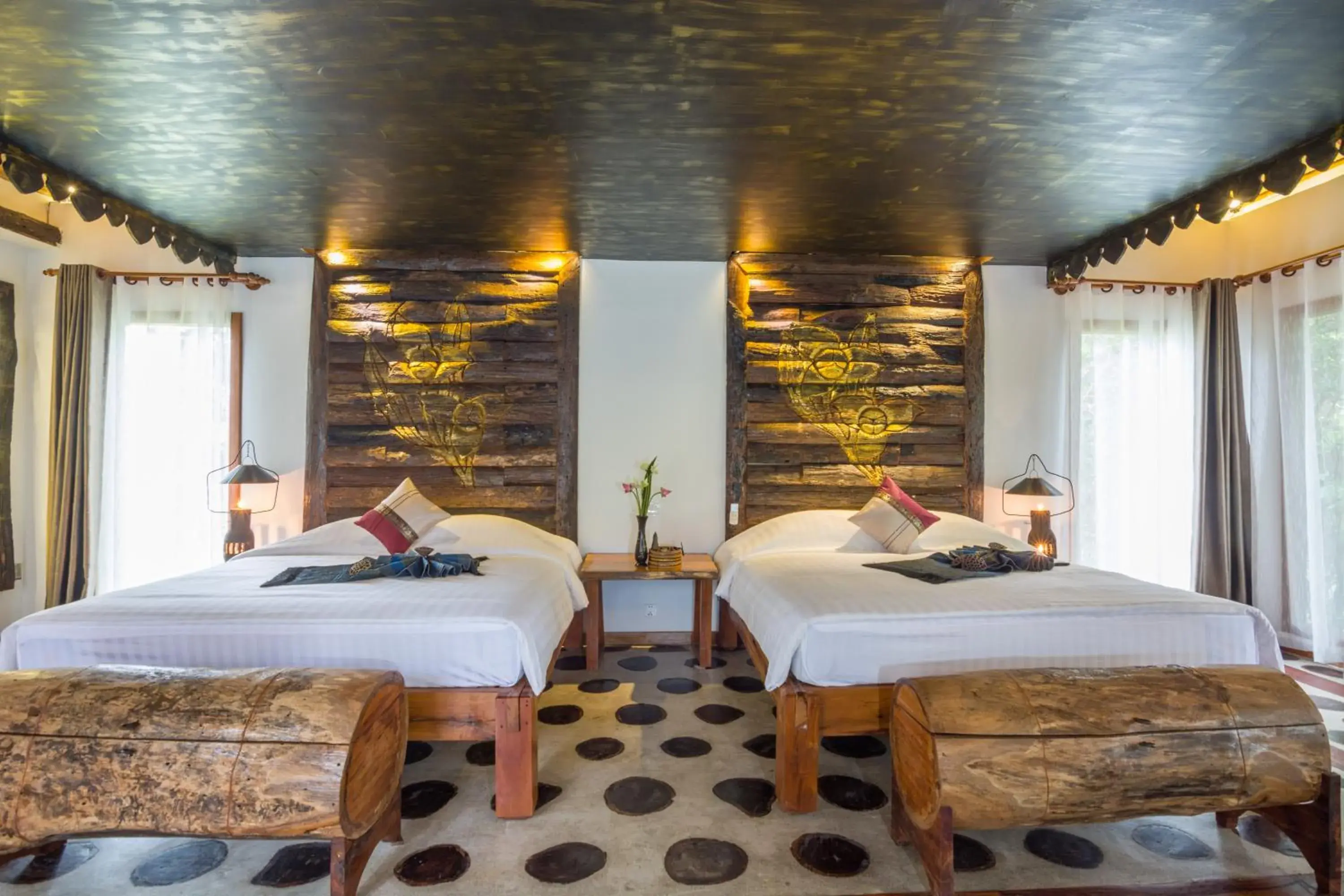 Photo of the whole room, Bed in Bong Thom Forest Lodge Photo of the whole room, Bed in Bong Thom Forest Lodge