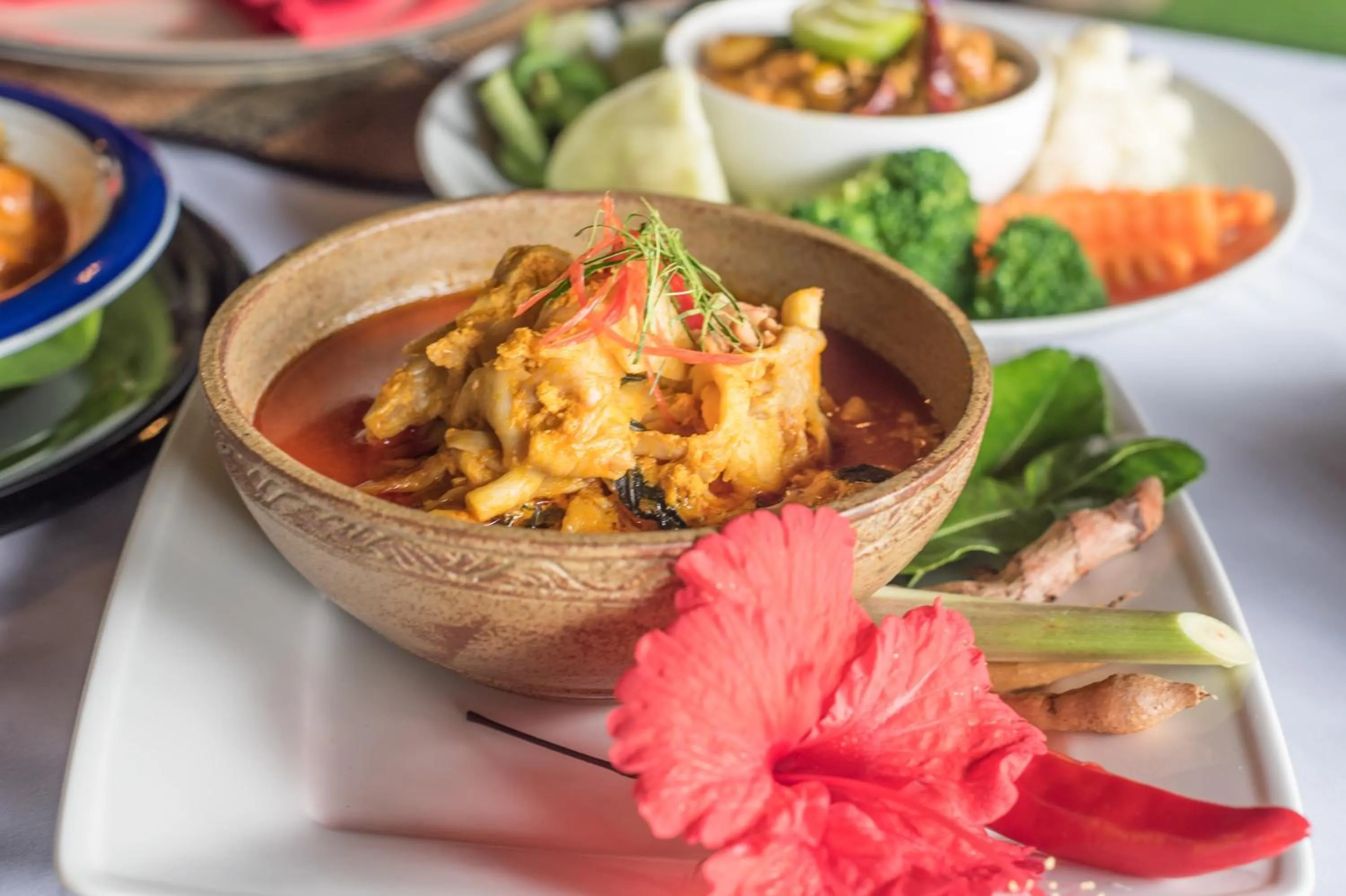 Dinner in Bong Thom Forest Lodge