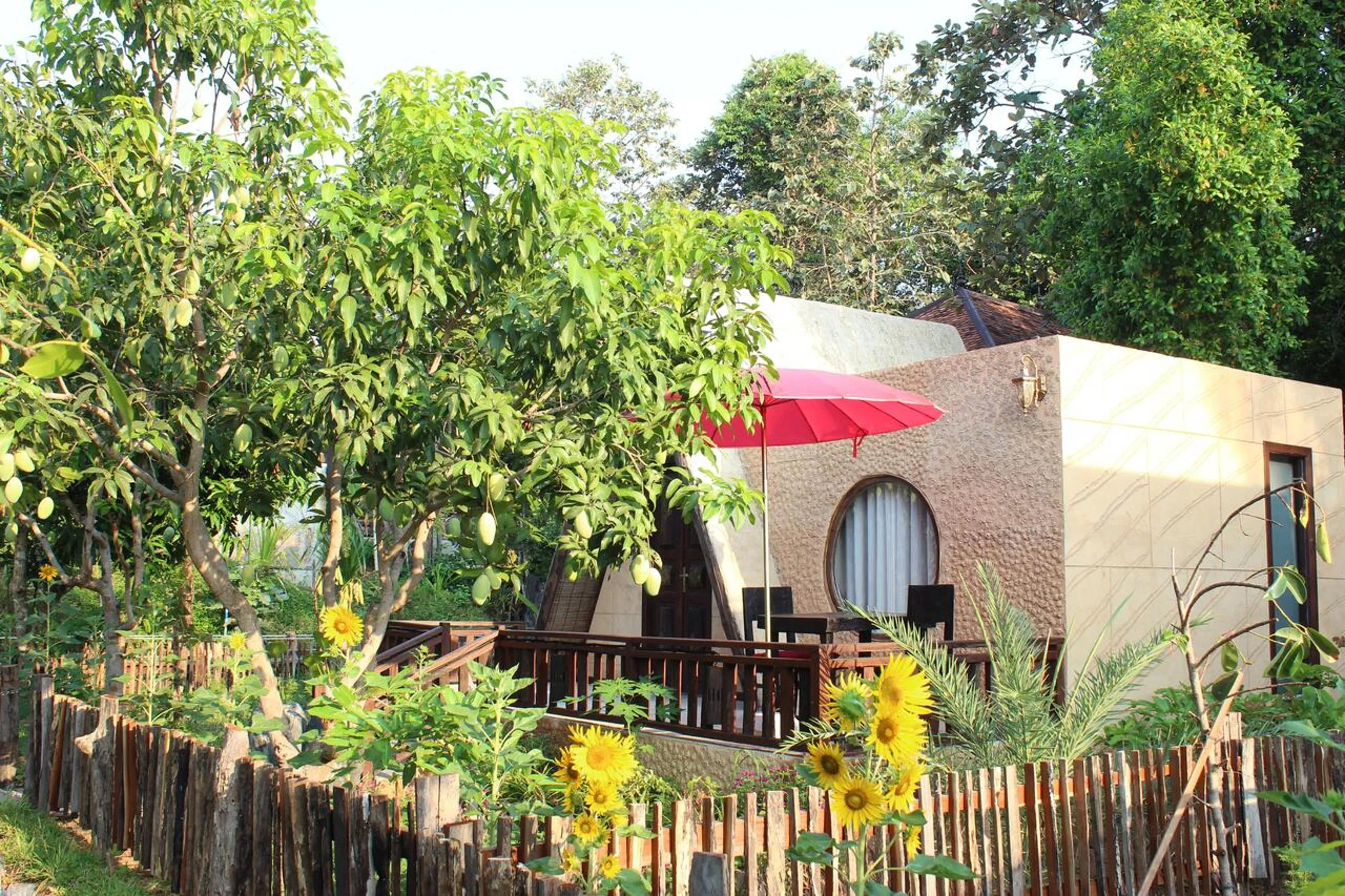 Property building in Bong Thom Forest Lodge