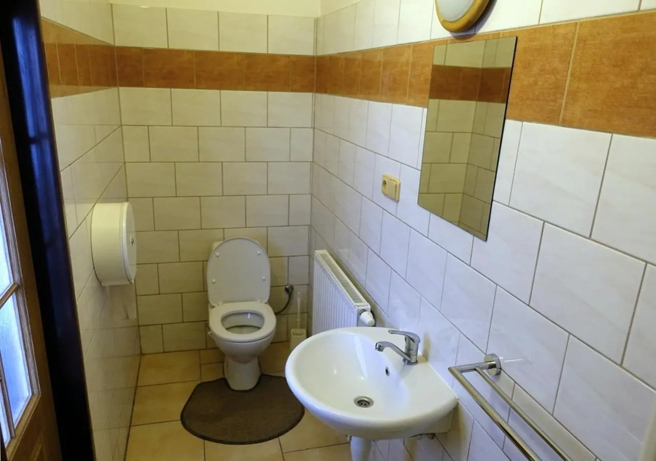 Toilet in HOTEL STAŘÍČ