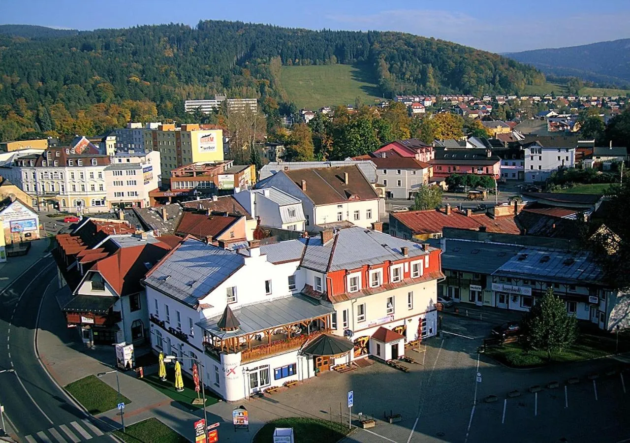 Bird's eye view in HOTEL STAŘÍČ