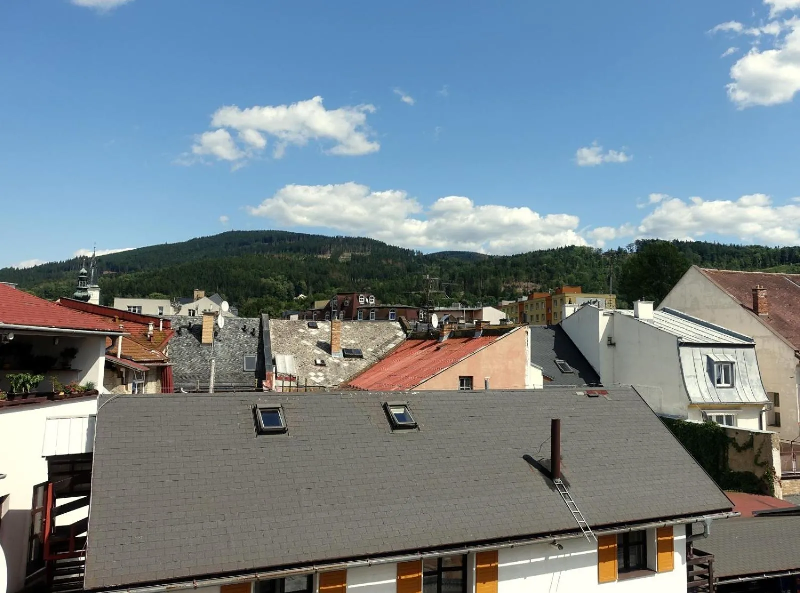City view in HOTEL STAŘÍČ