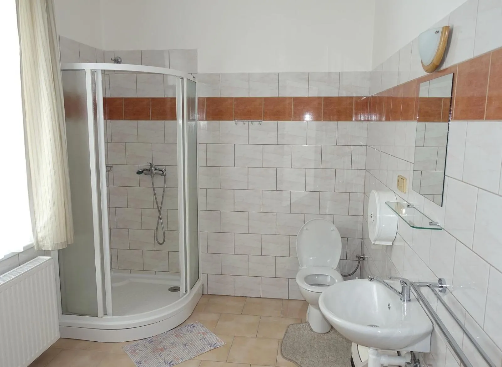 Bathroom in HOTEL STAŘÍČ