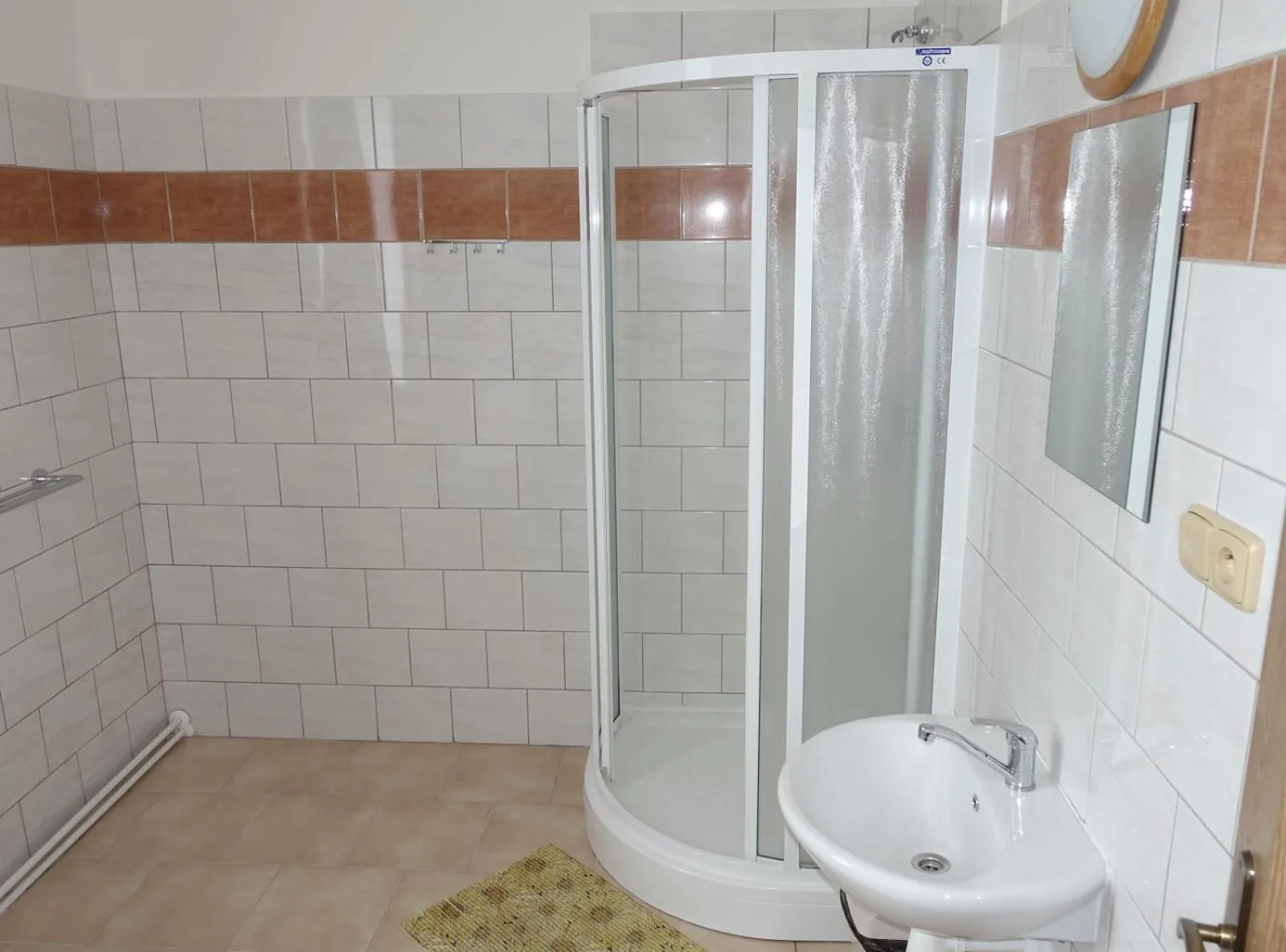 Shower in HOTEL STAŘÍČ