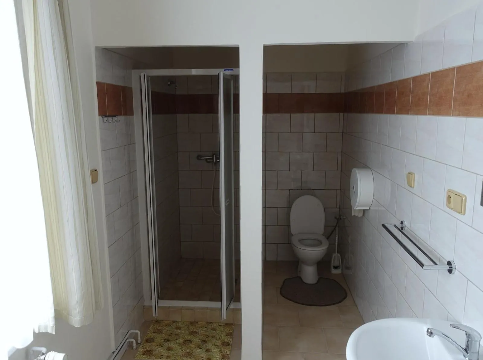 Shower in HOTEL STAŘÍČ