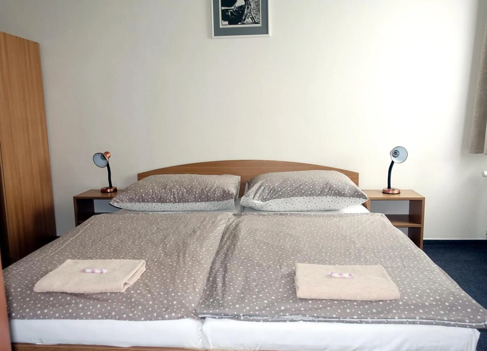 Bed in HOTEL STAŘÍČ