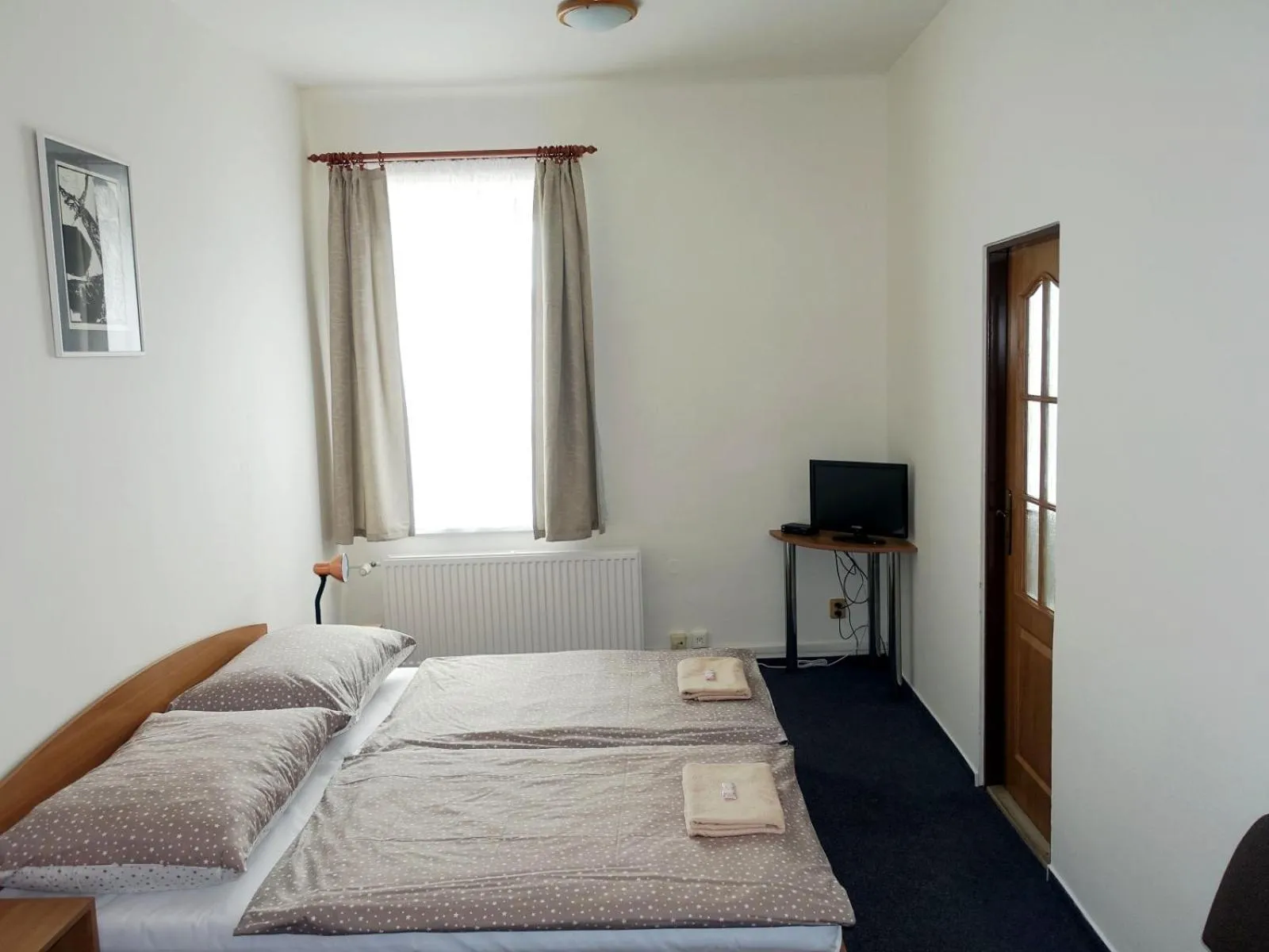 Bed in HOTEL STAŘÍČ