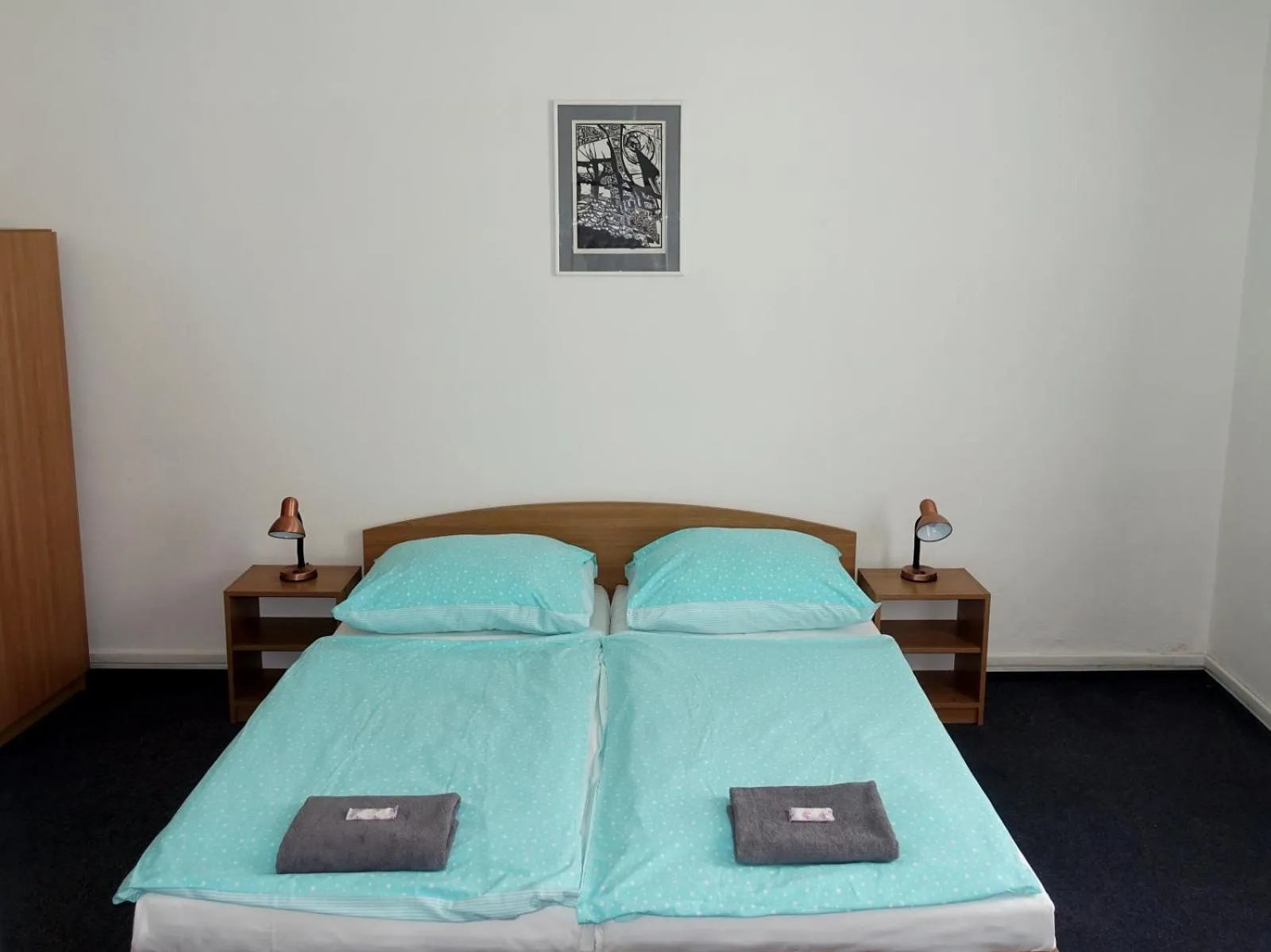 Bed in HOTEL STAŘÍČ