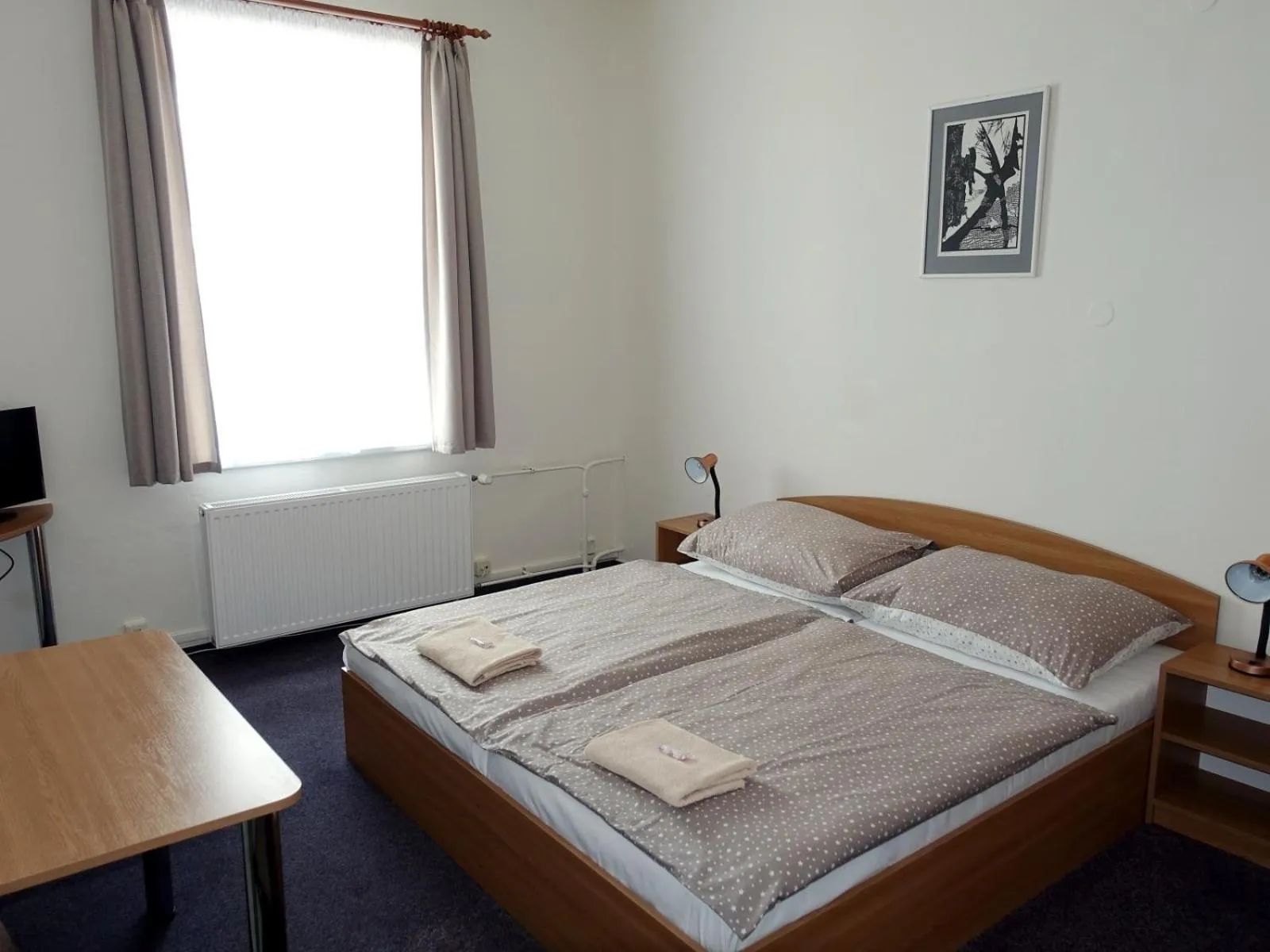 Bed in HOTEL STAŘÍČ