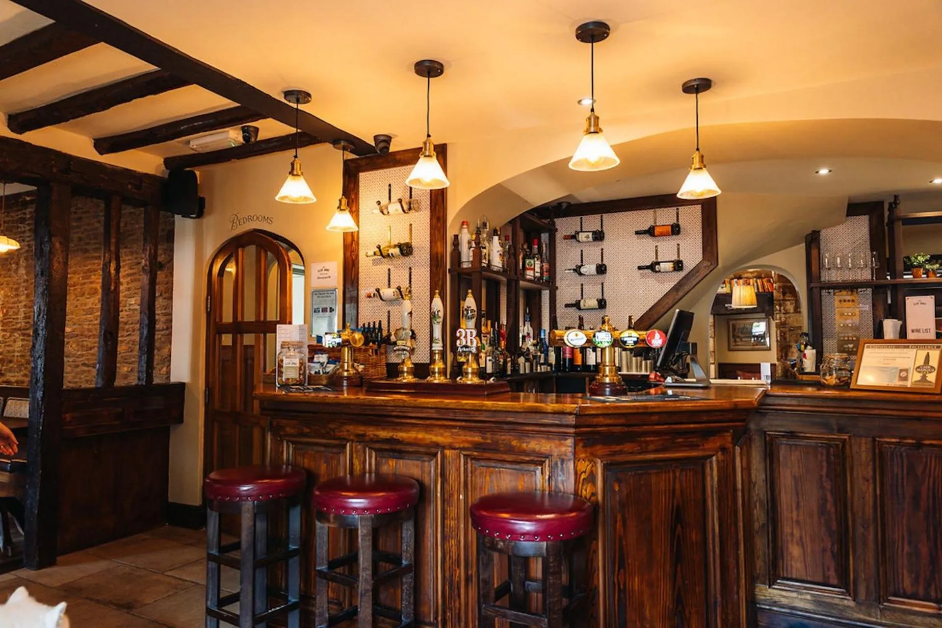 Lounge or bar in Eliot Arms