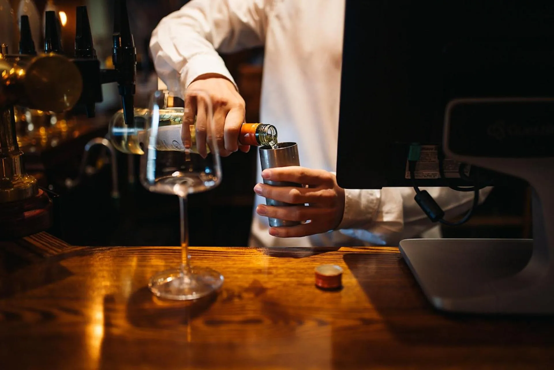 Lounge or bar in Eliot Arms