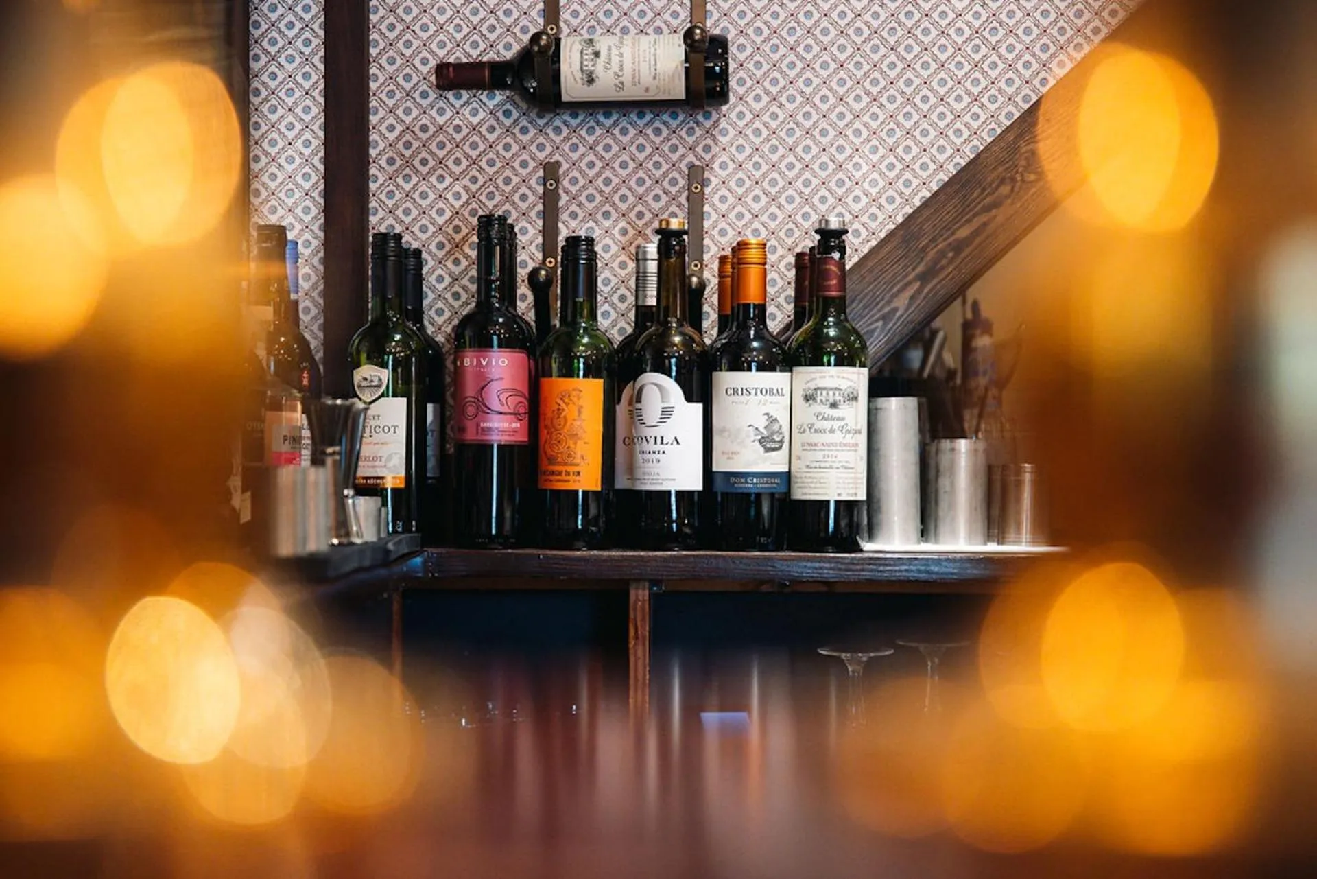 Lounge or bar in Eliot Arms