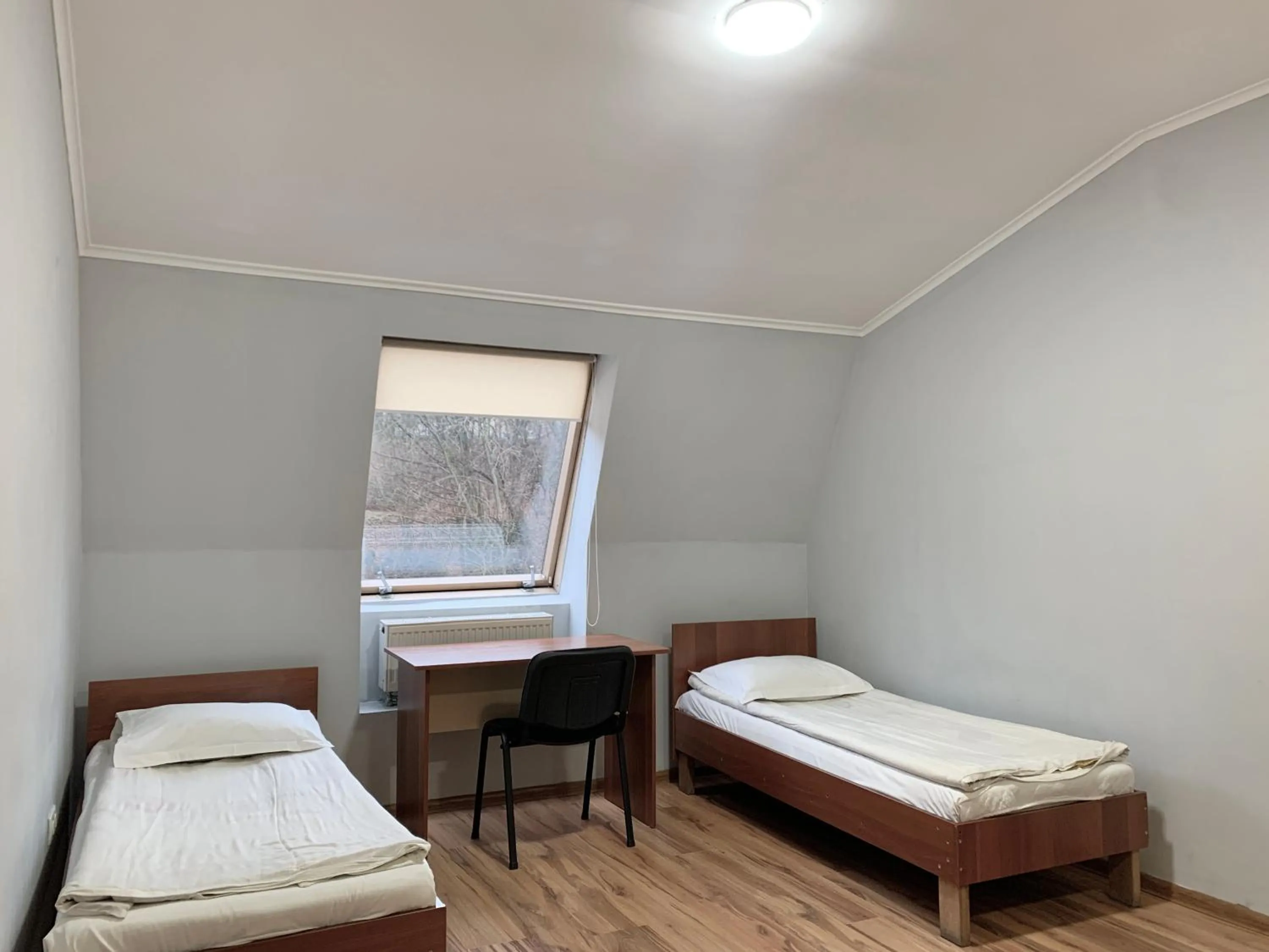 Bed in Budget Hotel Ekotel