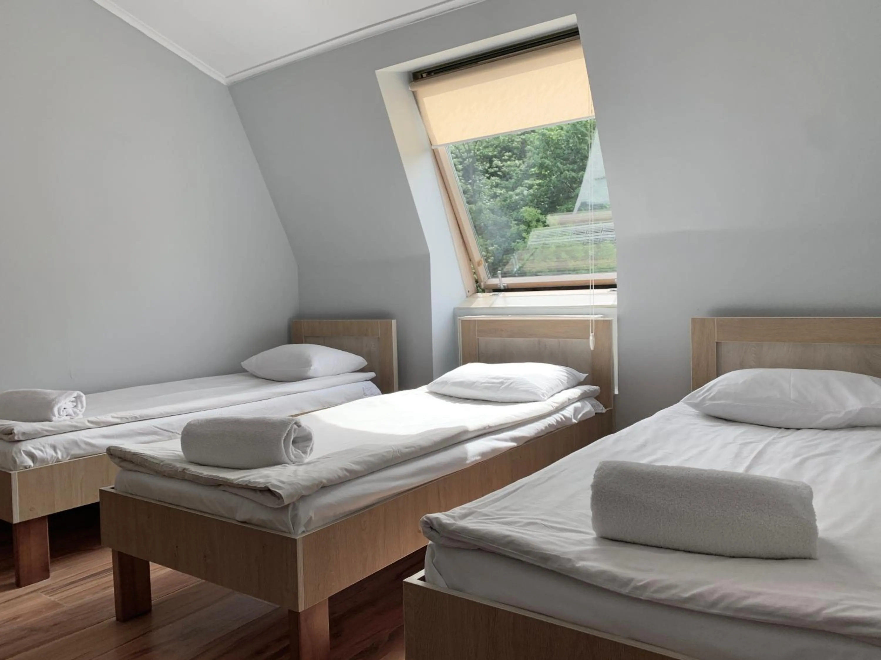 Bed in Budget Hotel Ekotel