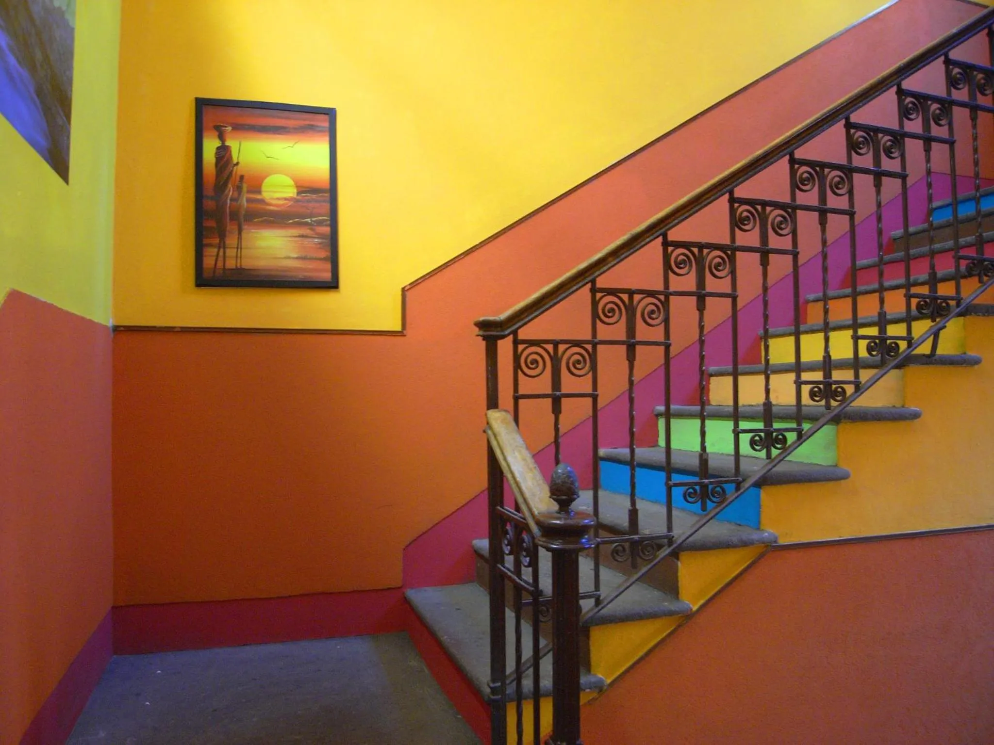 Other in Hostel California