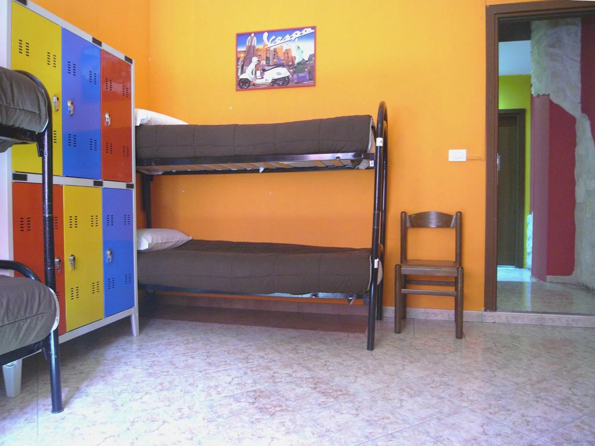 Bunk Bed in Hostel California