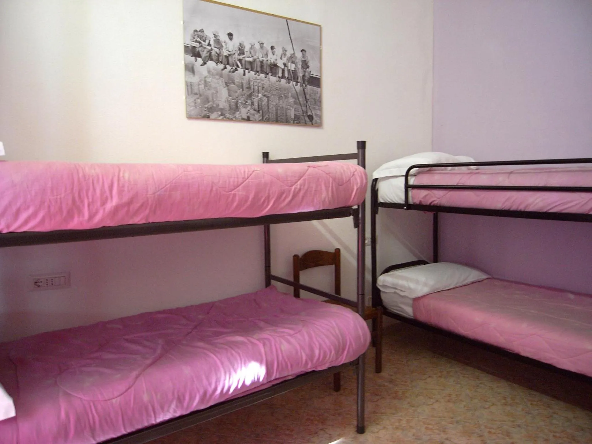 Bunk Bed in Hostel California