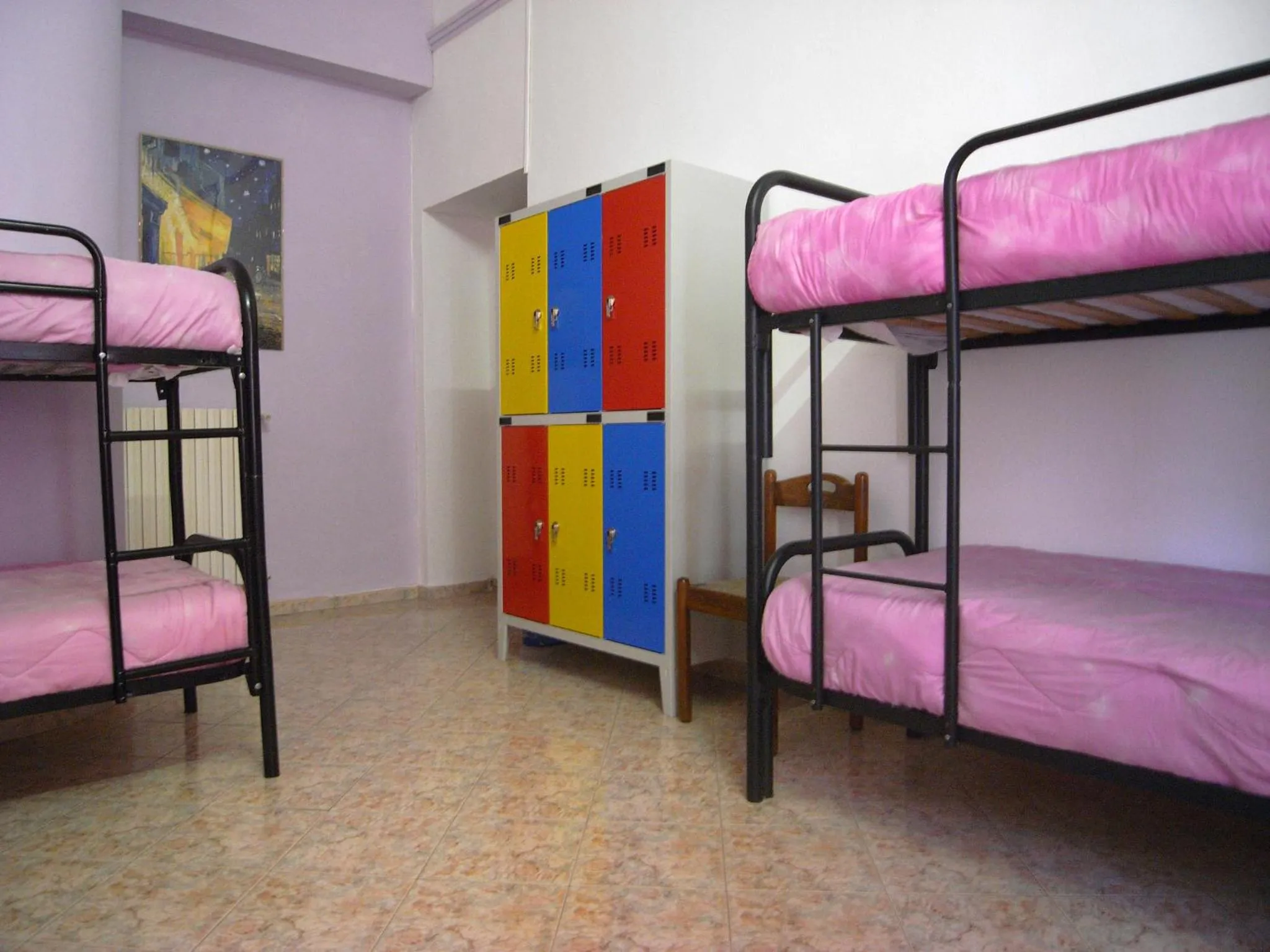 Bunk Bed in Hostel California