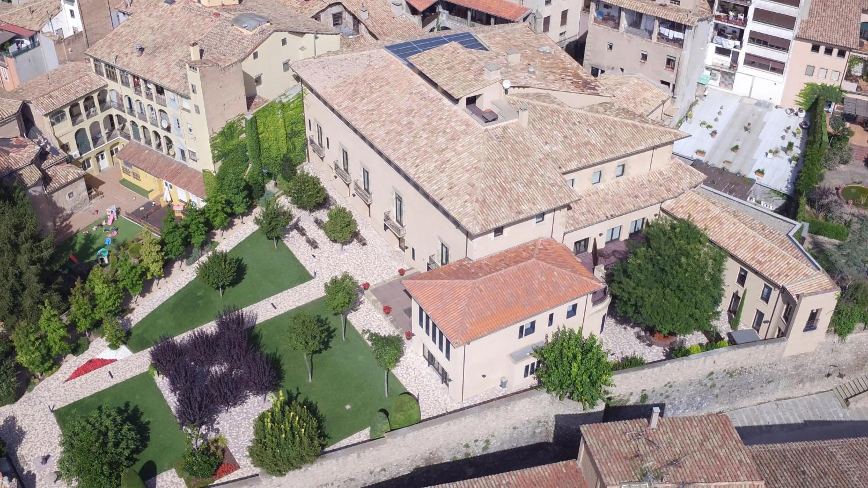Bird's eye view in Les Clarisses Boutique Hotel