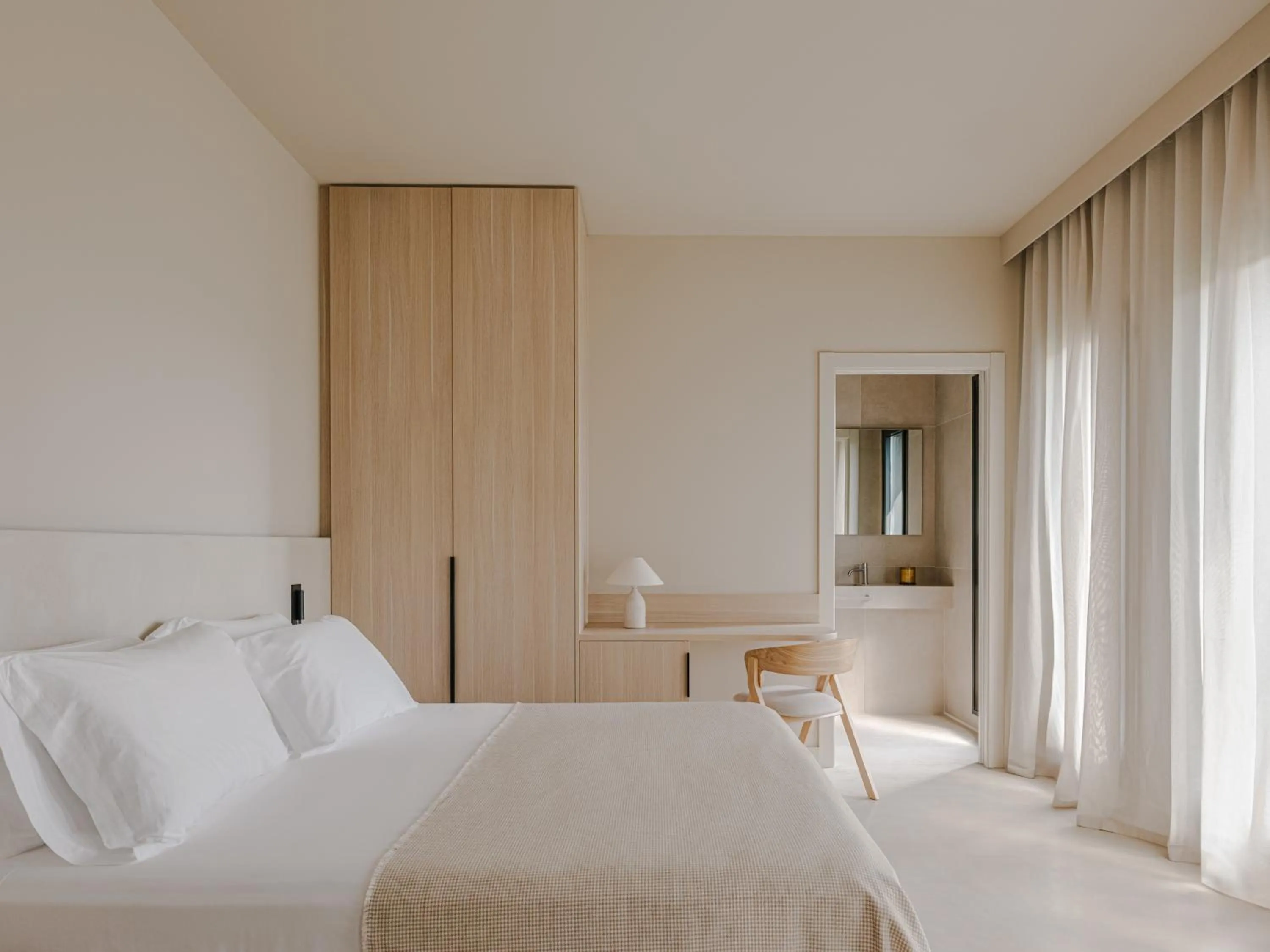 Bed in Les Clarisses Boutique Hotel