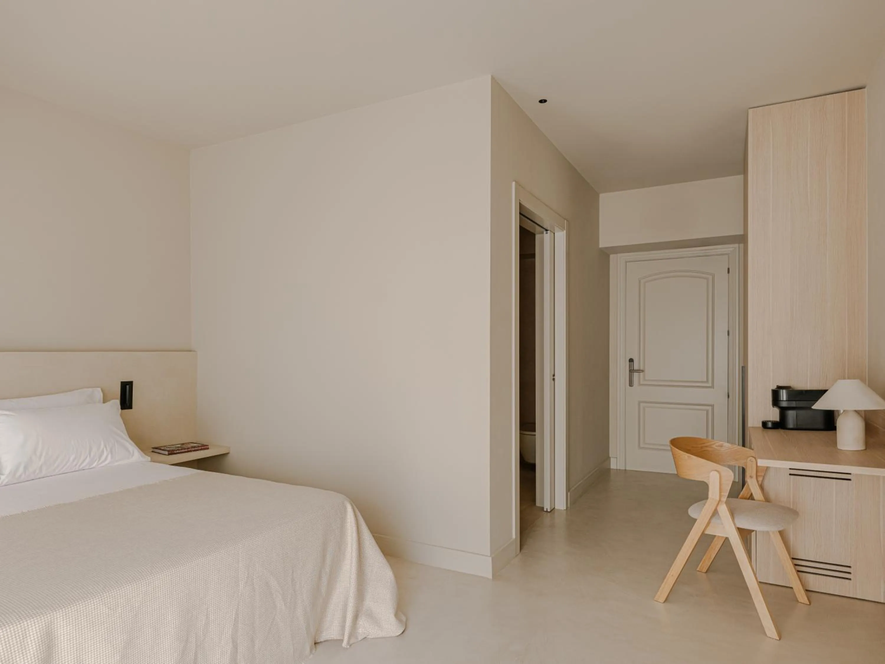 Bed in Les Clarisses Boutique Hotel