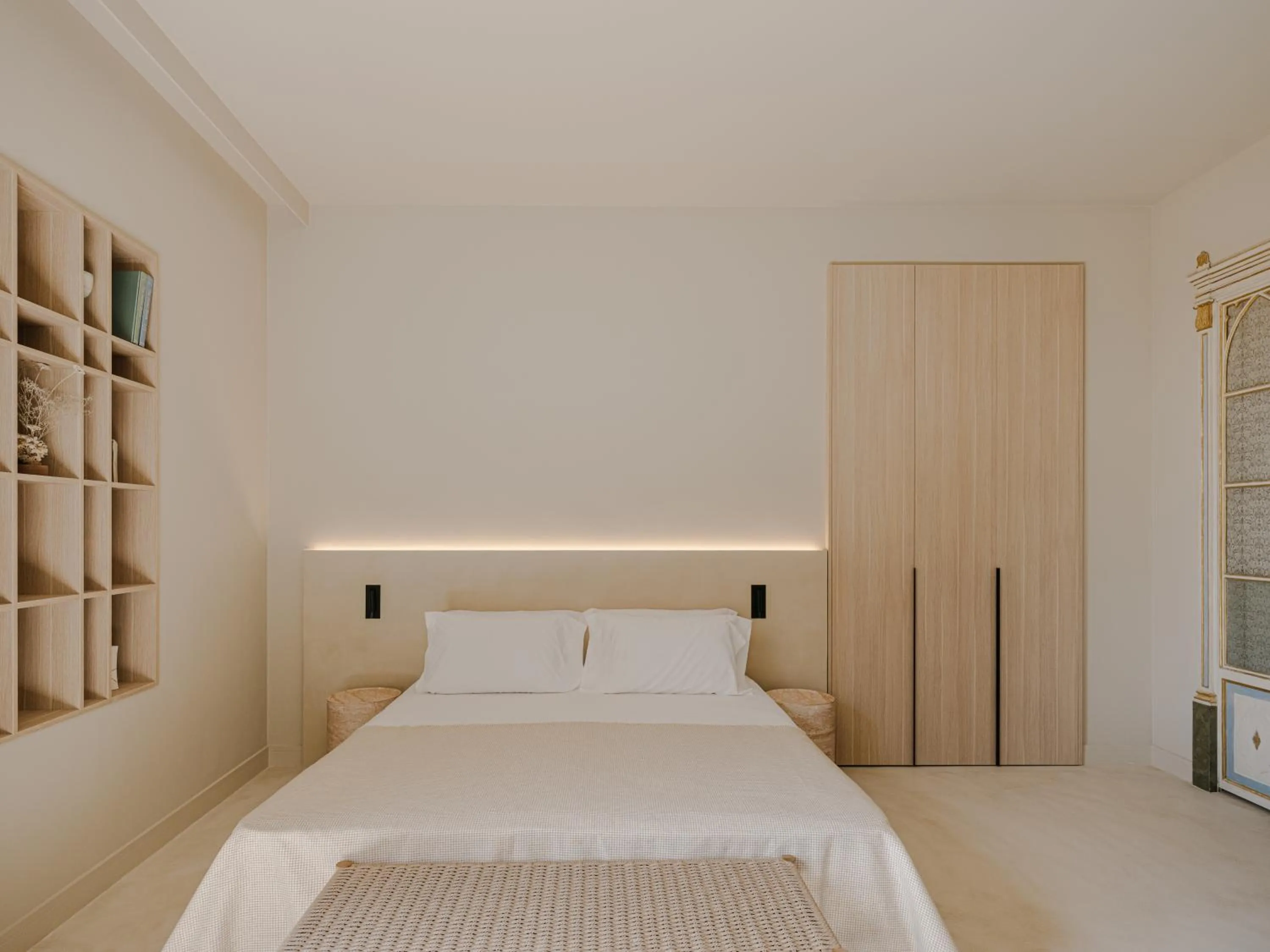 Bed in Les Clarisses Boutique Hotel