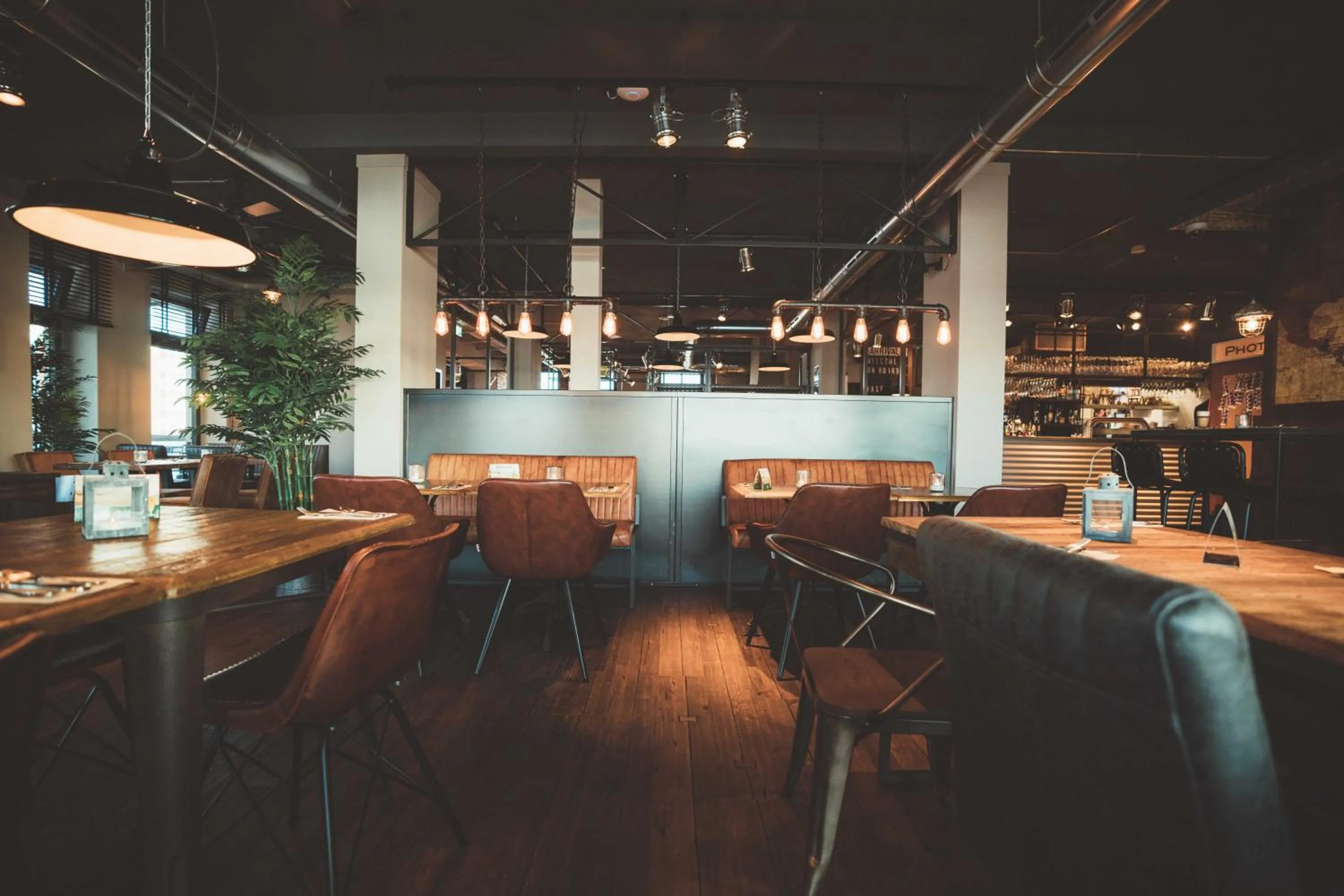 Restaurant/places to eat in Fliegerdeich Hotel & Restaurant