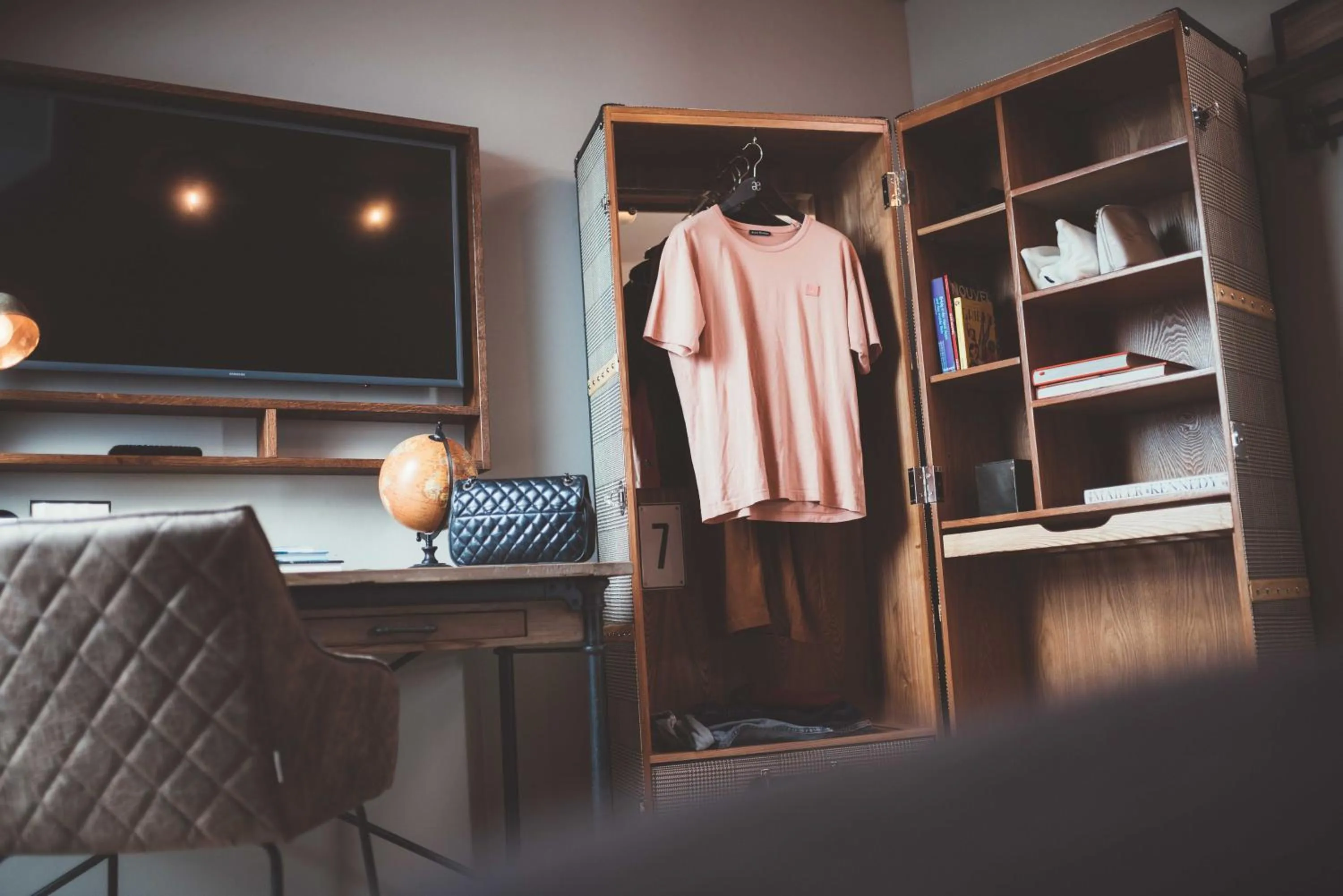 TV and multimedia in Fliegerdeich Hotel & Restaurant