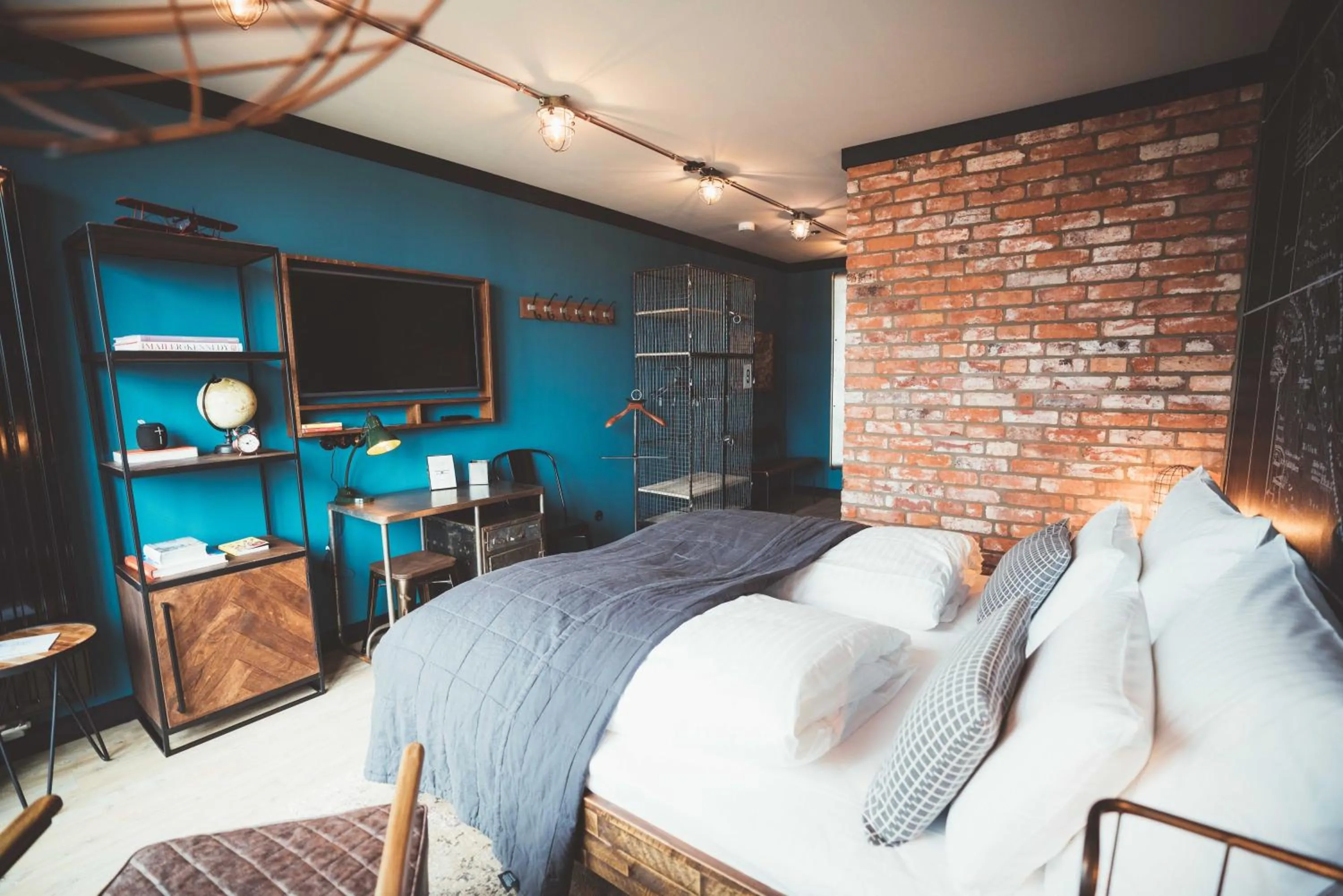 Bed in Fliegerdeich Hotel & Restaurant