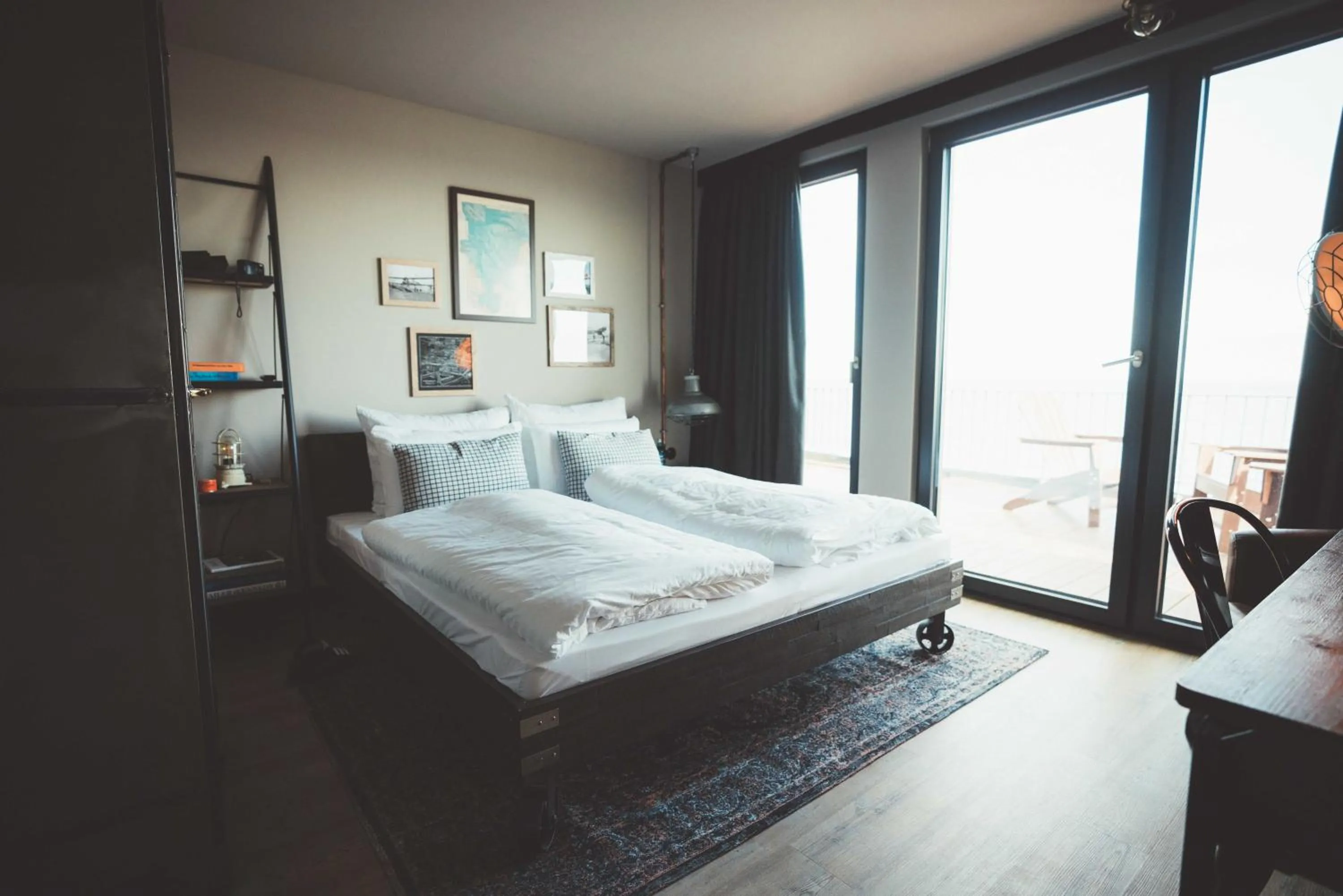 Bed in Fliegerdeich Hotel & Restaurant