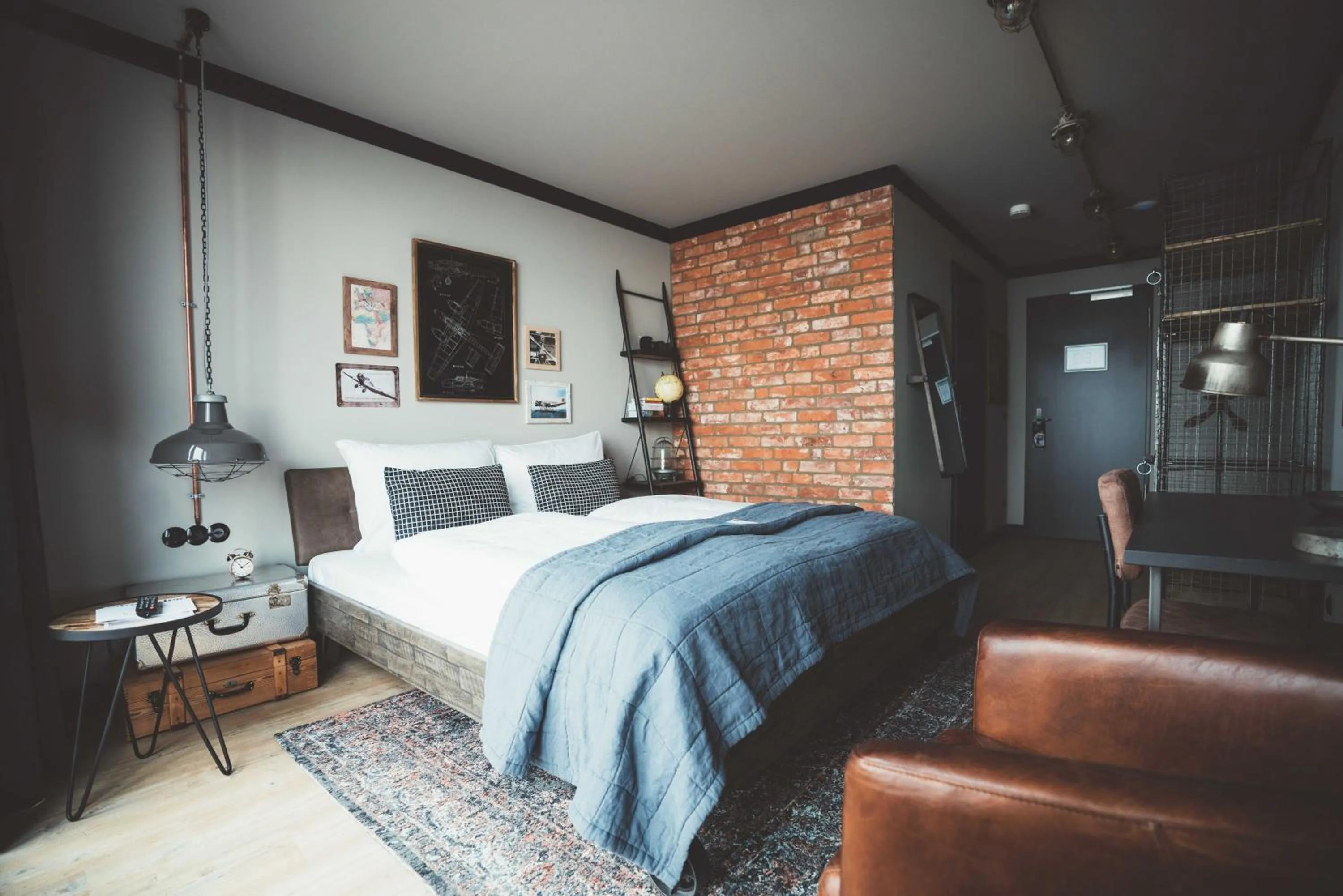 Bed in Fliegerdeich Hotel & Restaurant