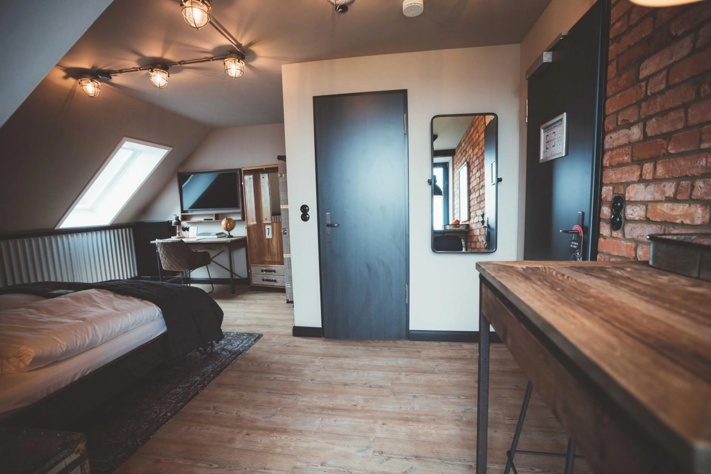 Bed in Fliegerdeich Hotel & Restaurant