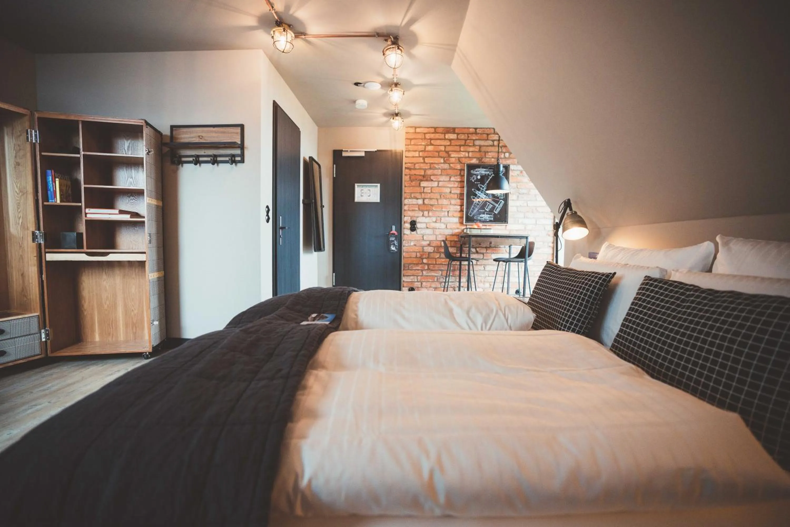 Bed in Fliegerdeich Hotel & Restaurant