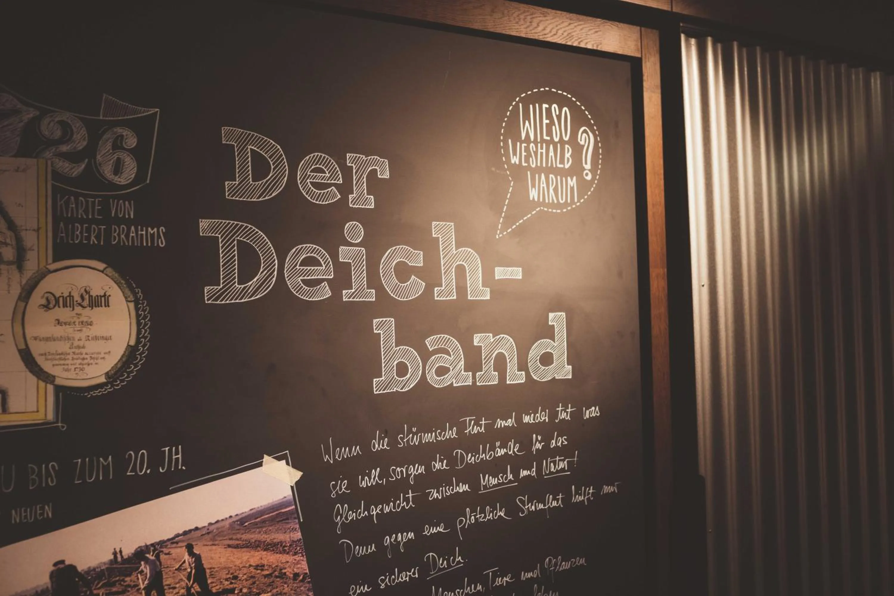 Decorative detail in Fliegerdeich Hotel & Restaurant