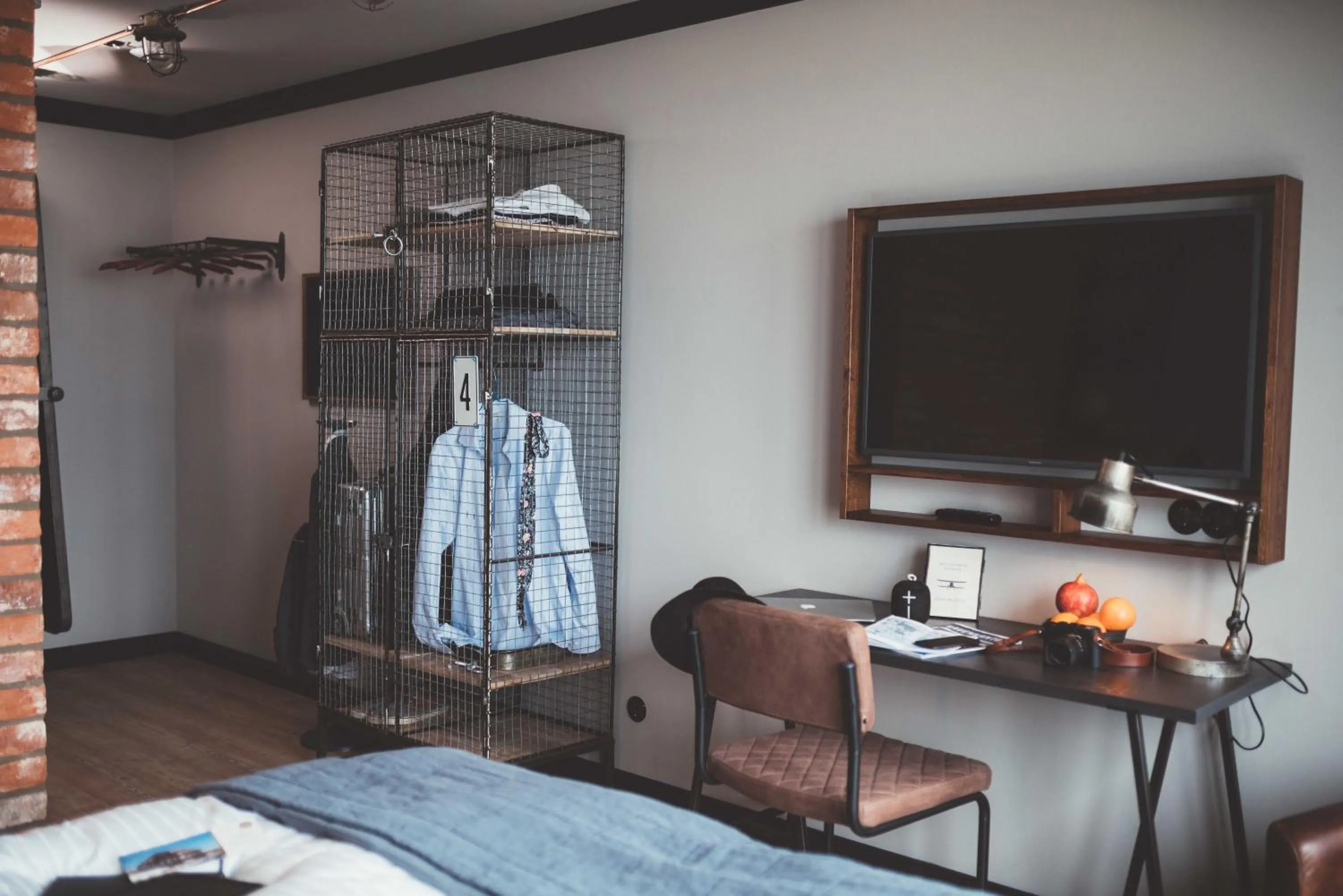 Bed in Fliegerdeich Hotel & Restaurant