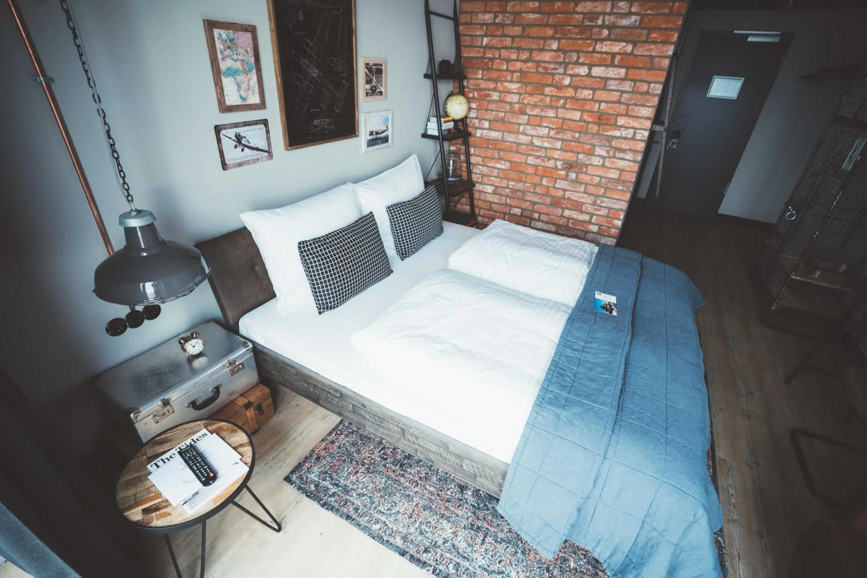 Bed in Fliegerdeich Hotel & Restaurant