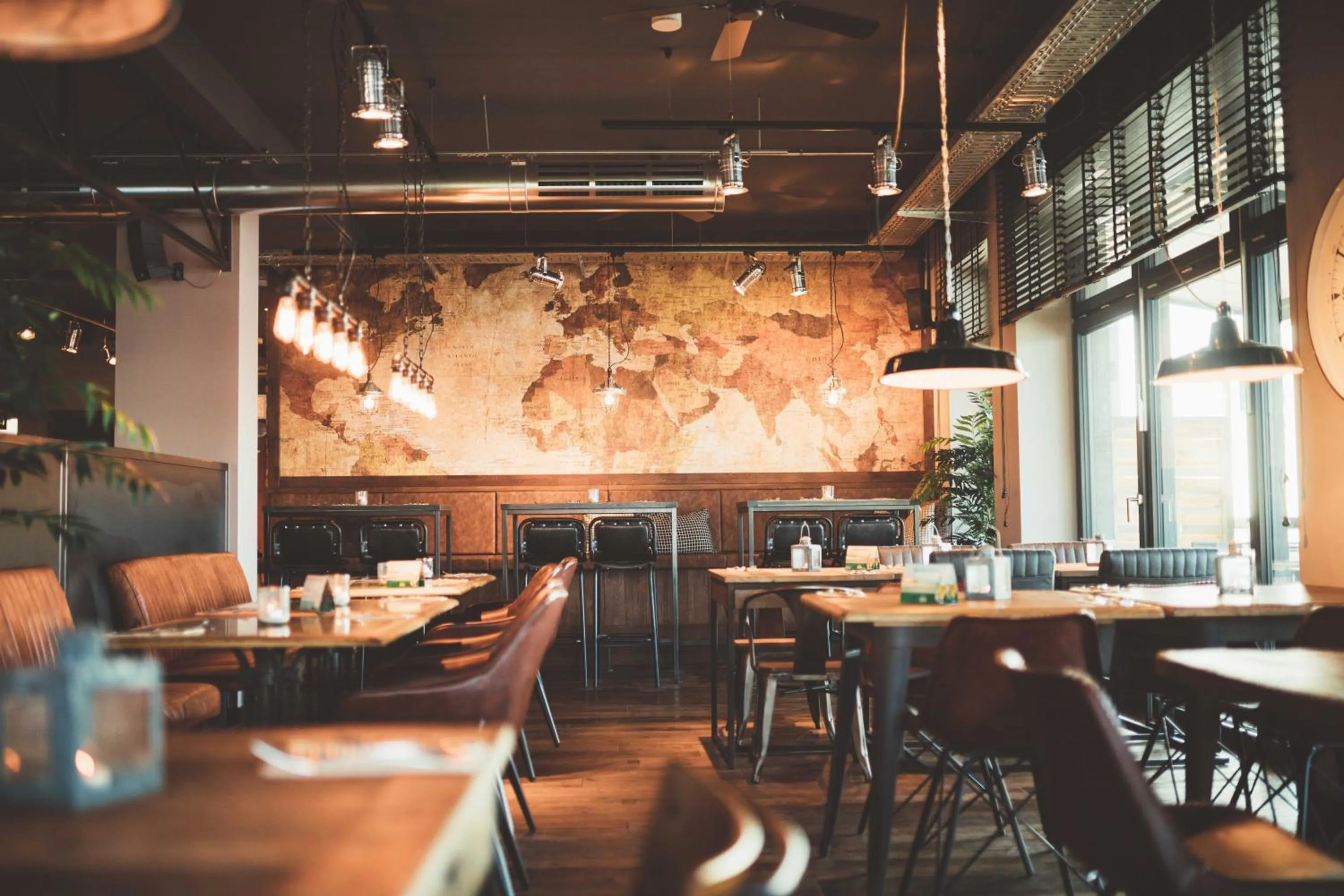 Restaurant/places to eat in Fliegerdeich Hotel & Restaurant