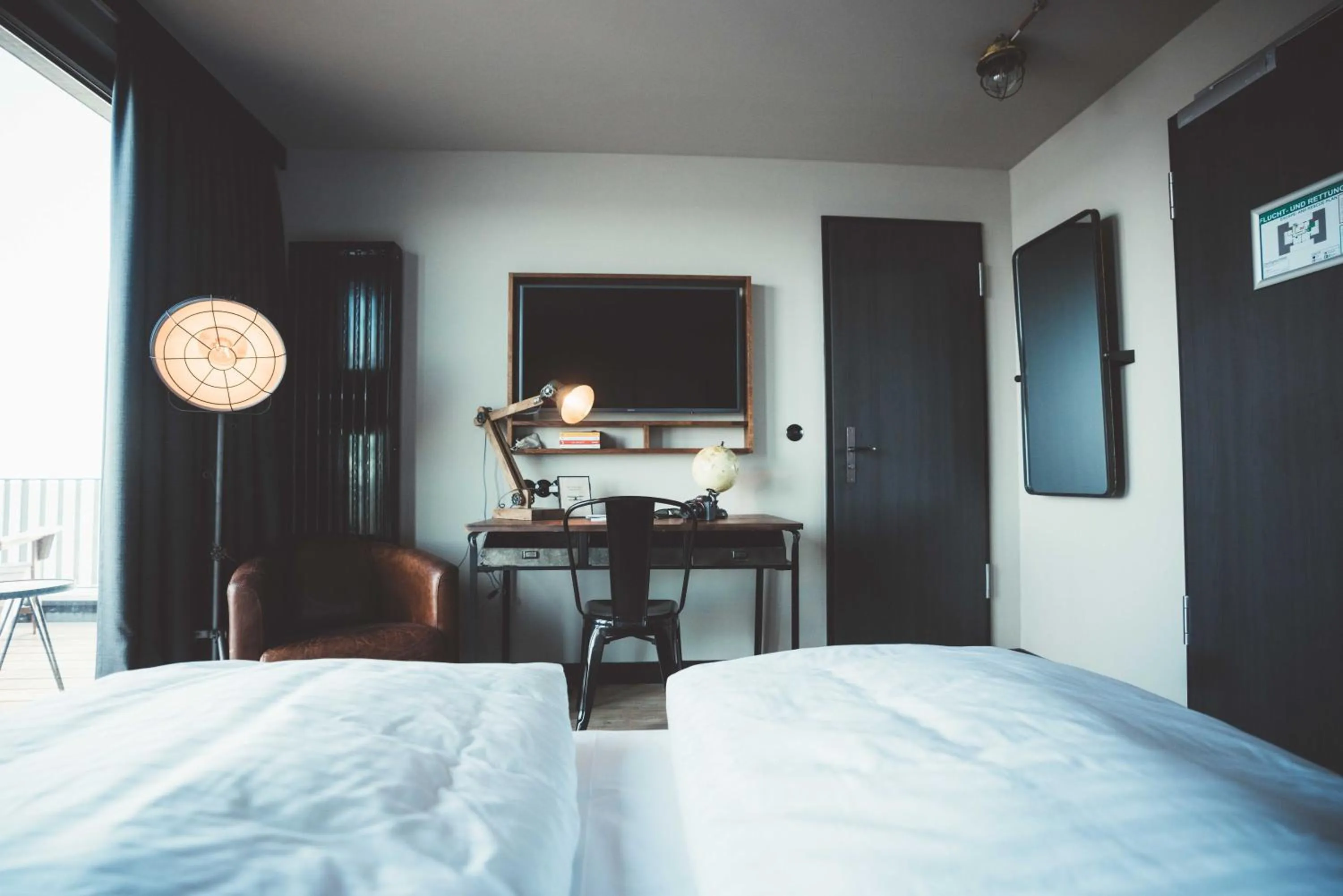 Bed in Fliegerdeich Hotel & Restaurant