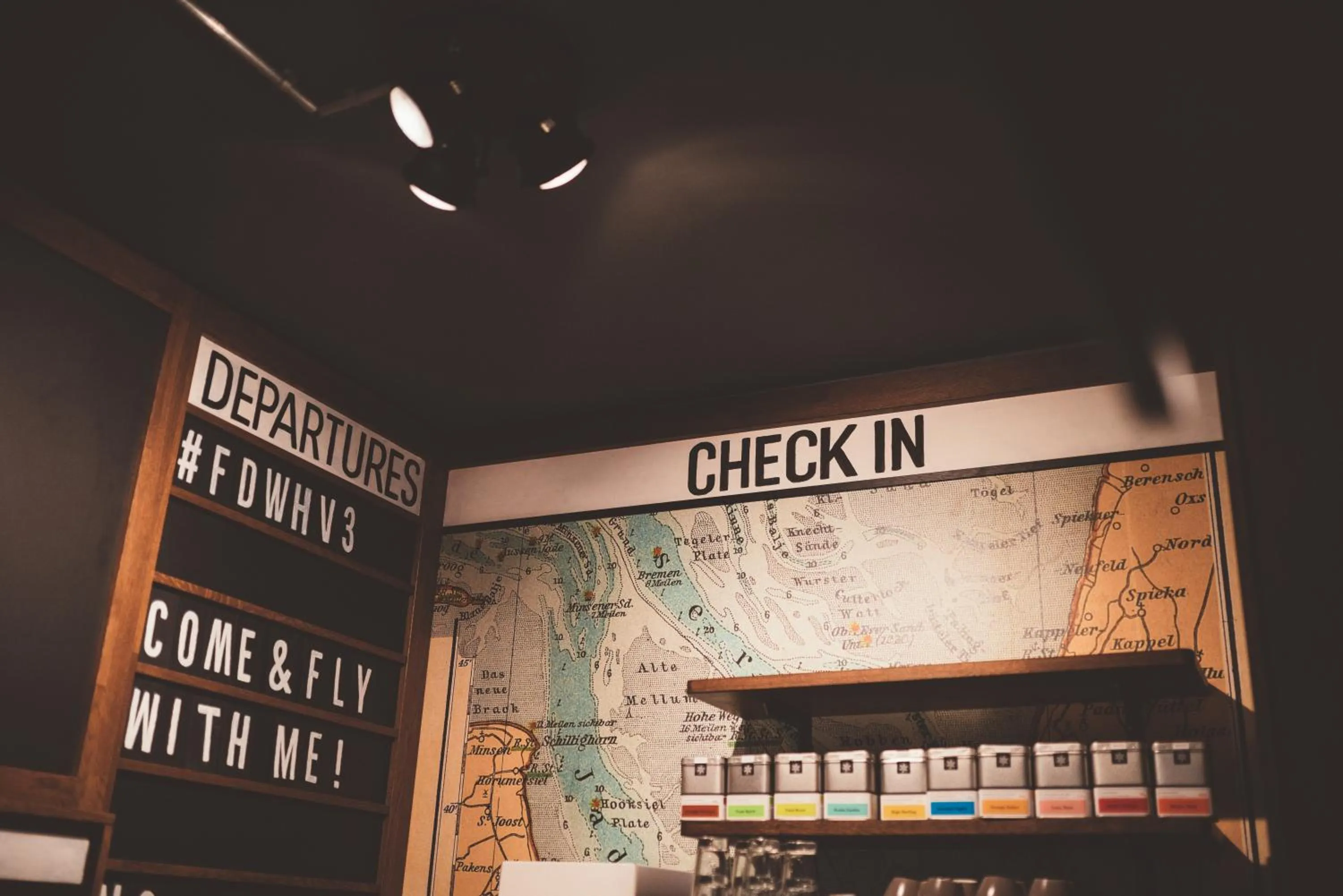 Lobby or reception in Fliegerdeich Hotel & Restaurant