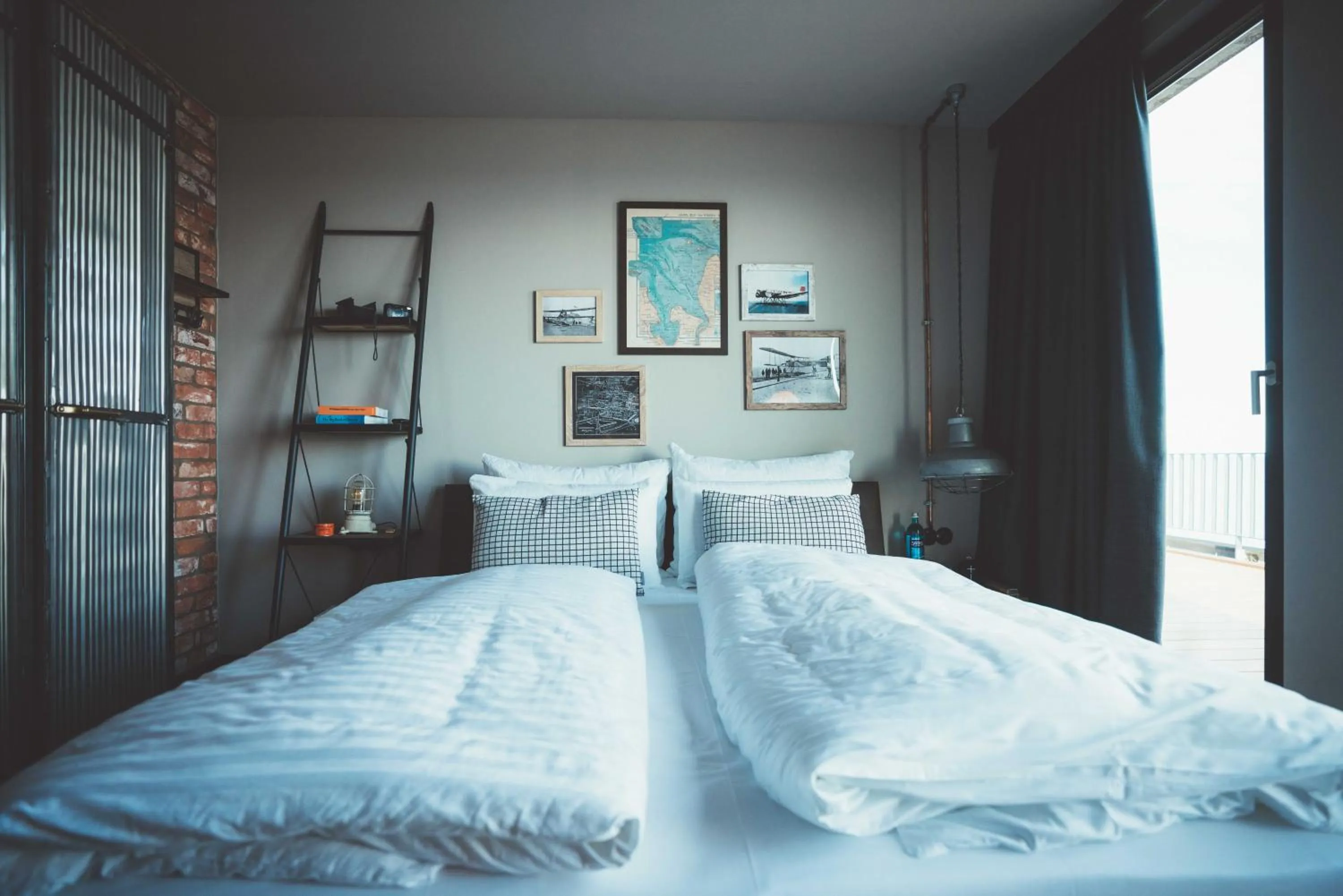 Bed in Fliegerdeich Hotel & Restaurant