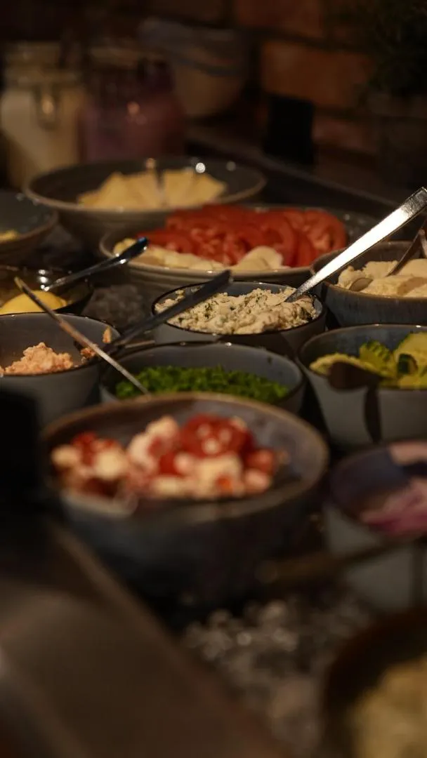 Breakfast in Fliegerdeich Hotel & Restaurant