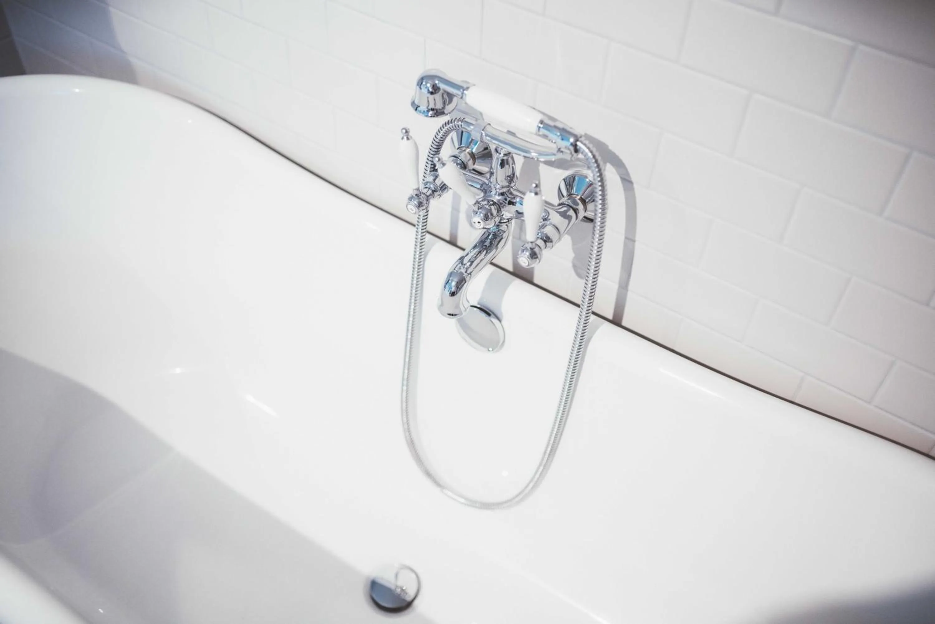 Bathroom in Fliegerdeich Hotel & Restaurant