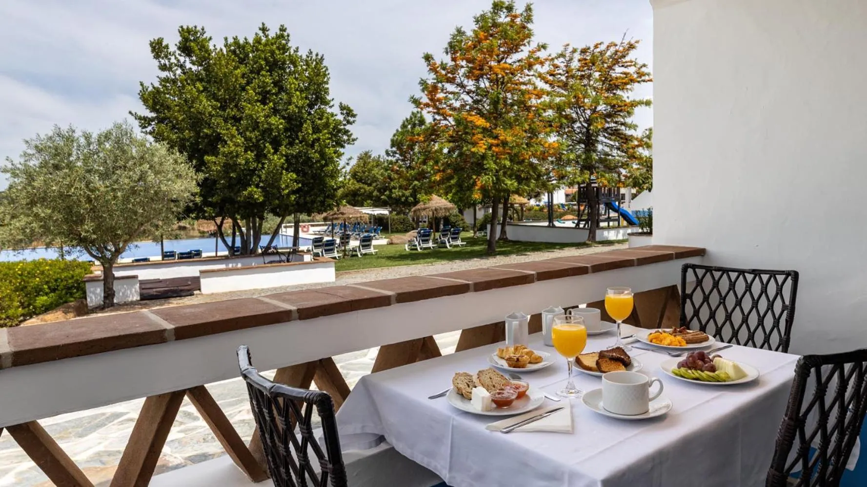 Breakfast in Vila Planicie