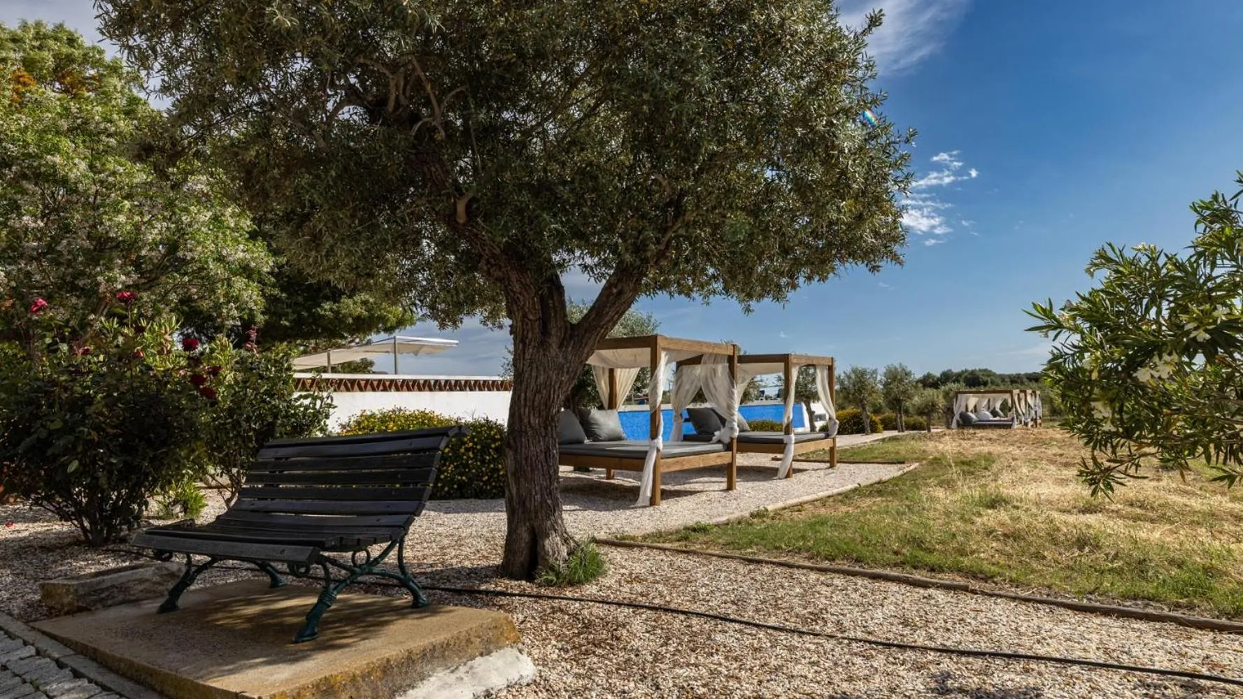 Area and facilities in Vila Planicie