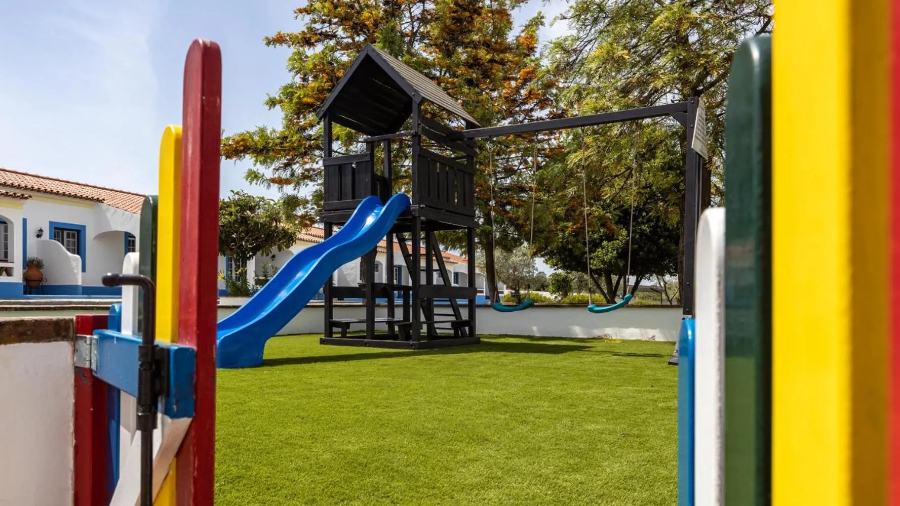 Children play ground in Vila Planicie