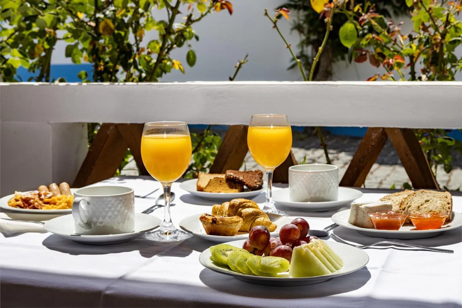 Breakfast in Vila Planicie