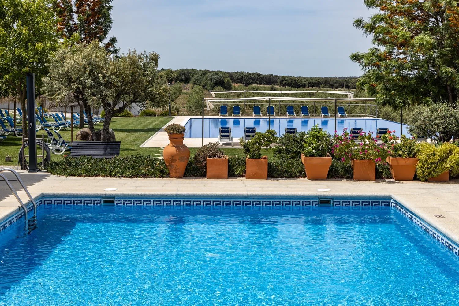 Area and facilities in Vila Planicie