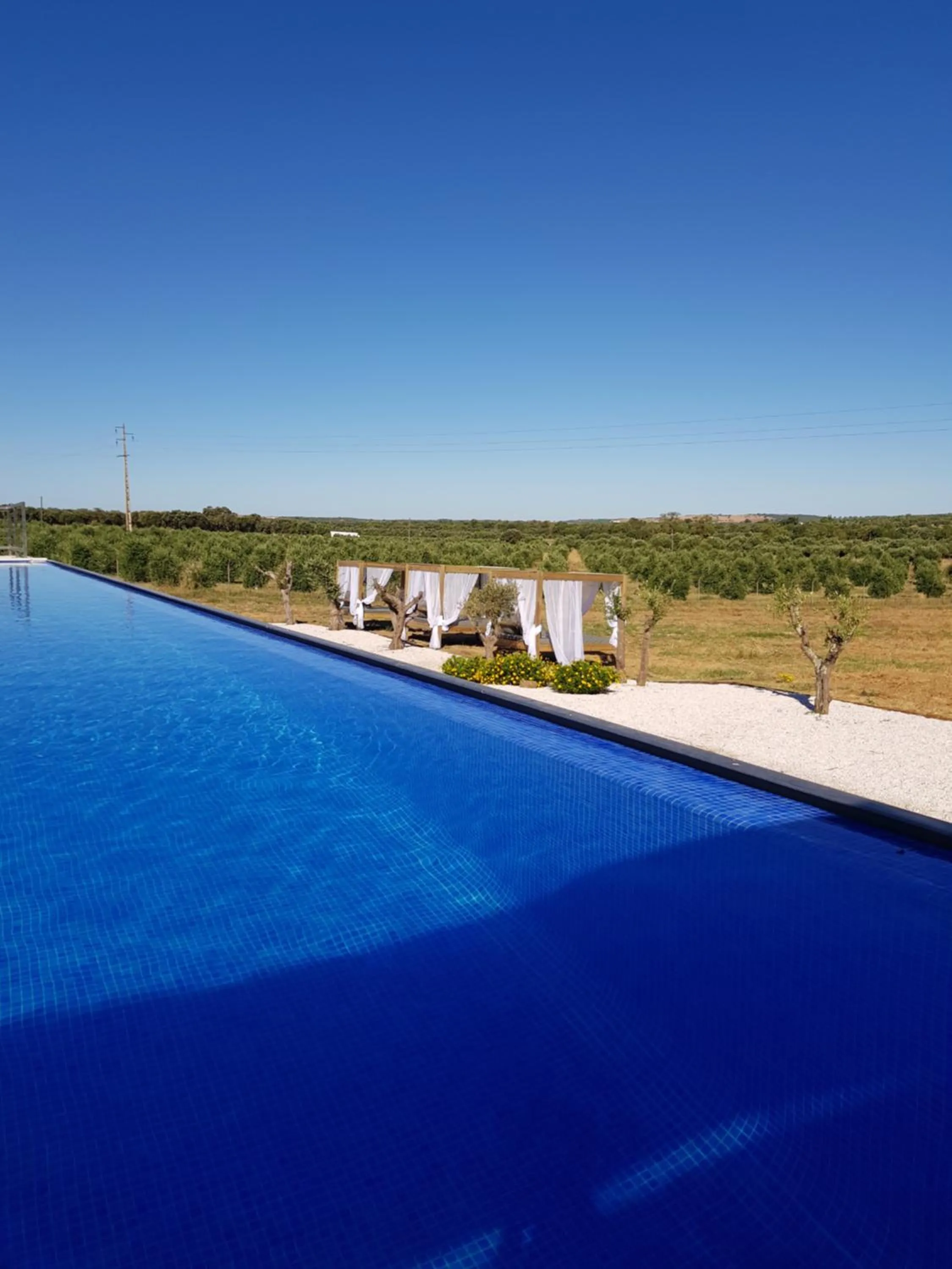 Natural landscape in Vila Planicie