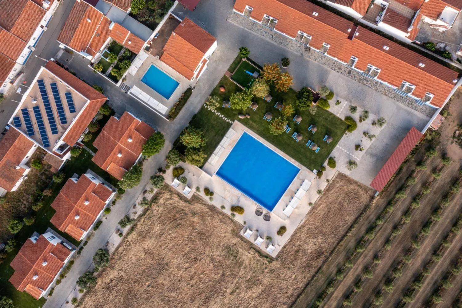 Bird's eye view in Vila Planicie